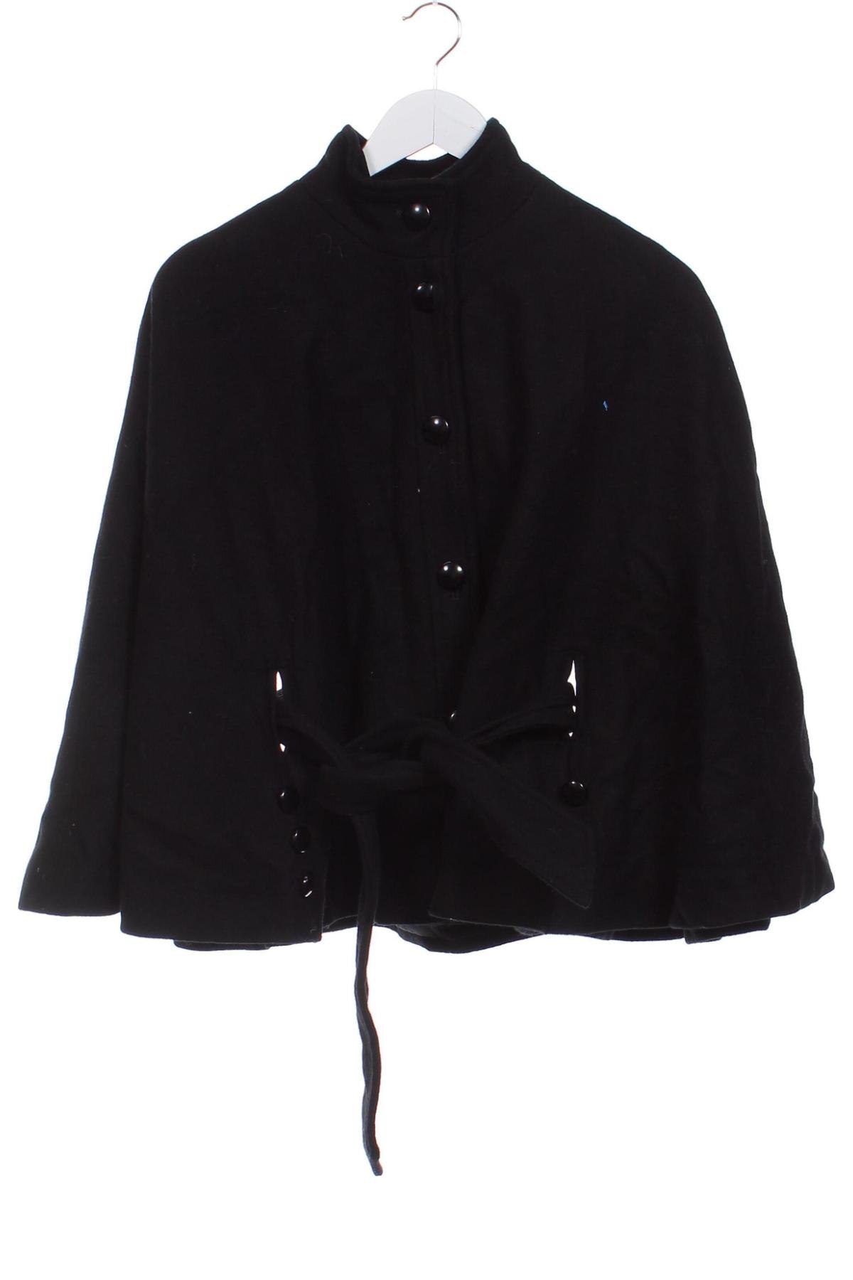 Damenmantel Vero Moda, Größe XS, Farbe Schwarz, Preis € 33,99