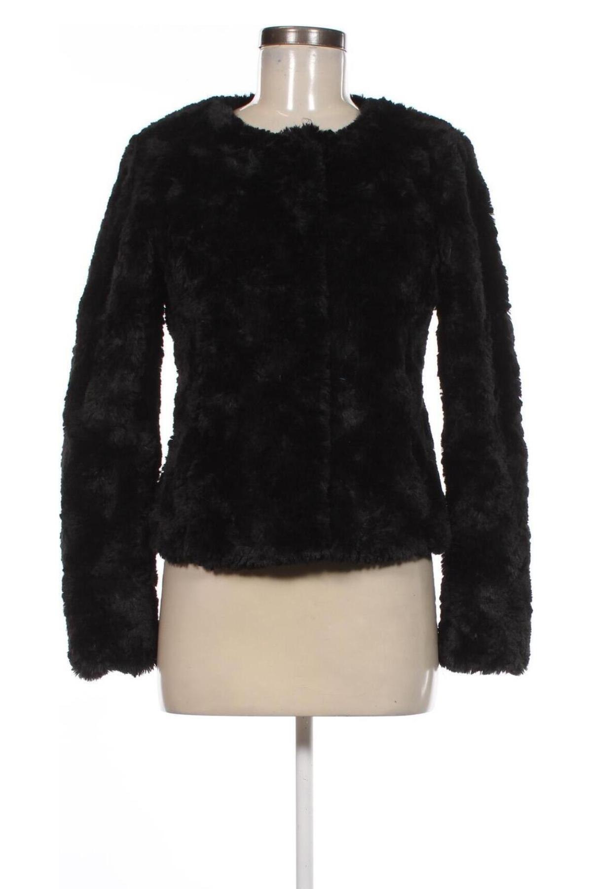 Damenmantel Vero Moda, Größe S, Farbe Schwarz, Preis € 23,99