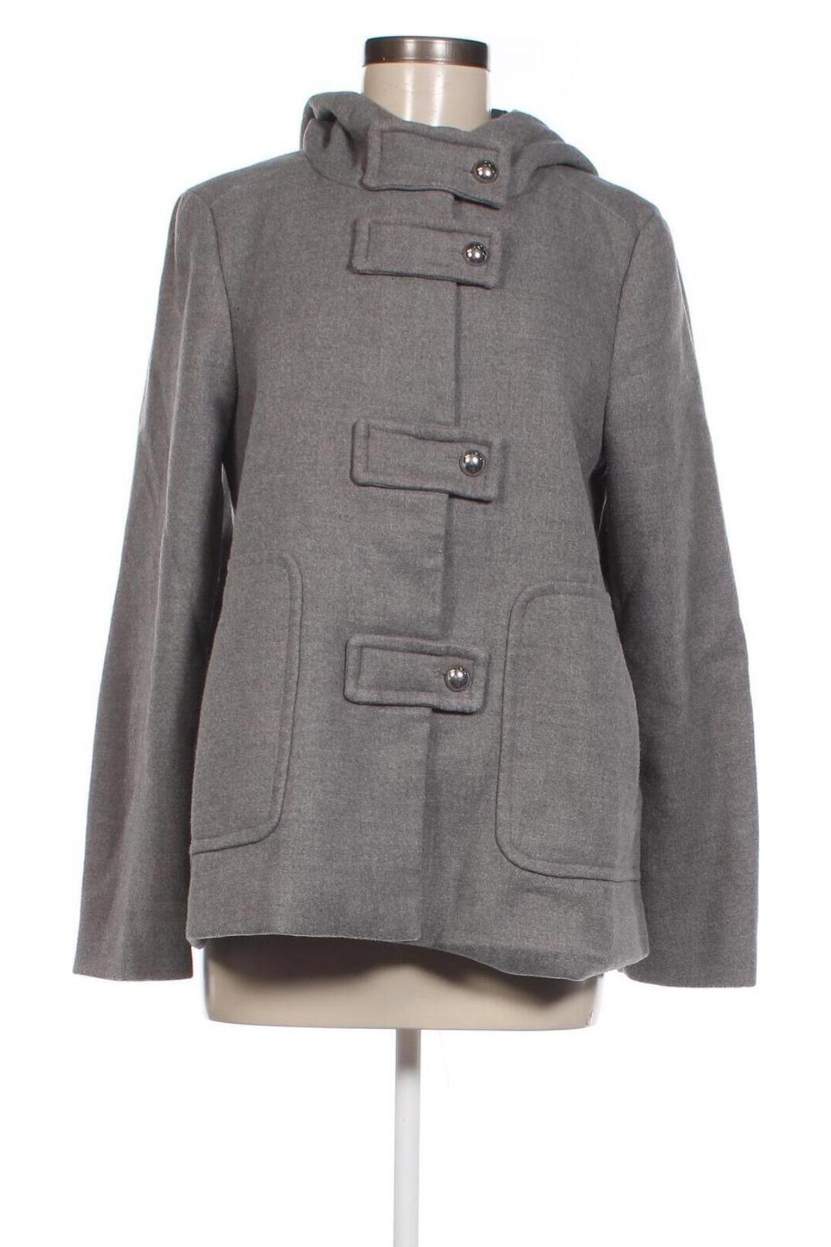 Damenmantel Zara, Größe M, Farbe Grau, Preis € 47,99