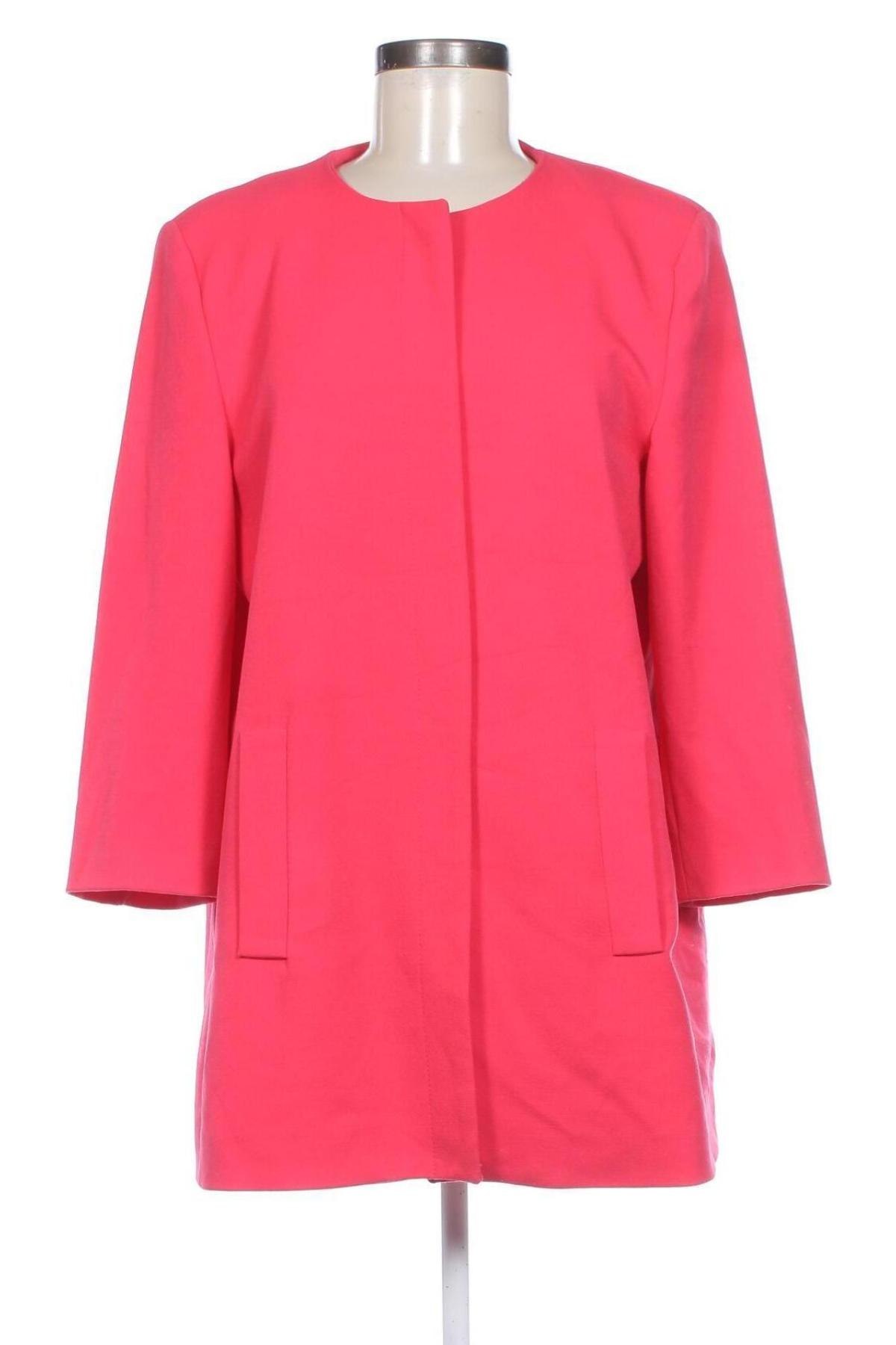 Damenmantel Zara, Größe XL, Farbe Rosa, Preis 38,49 €