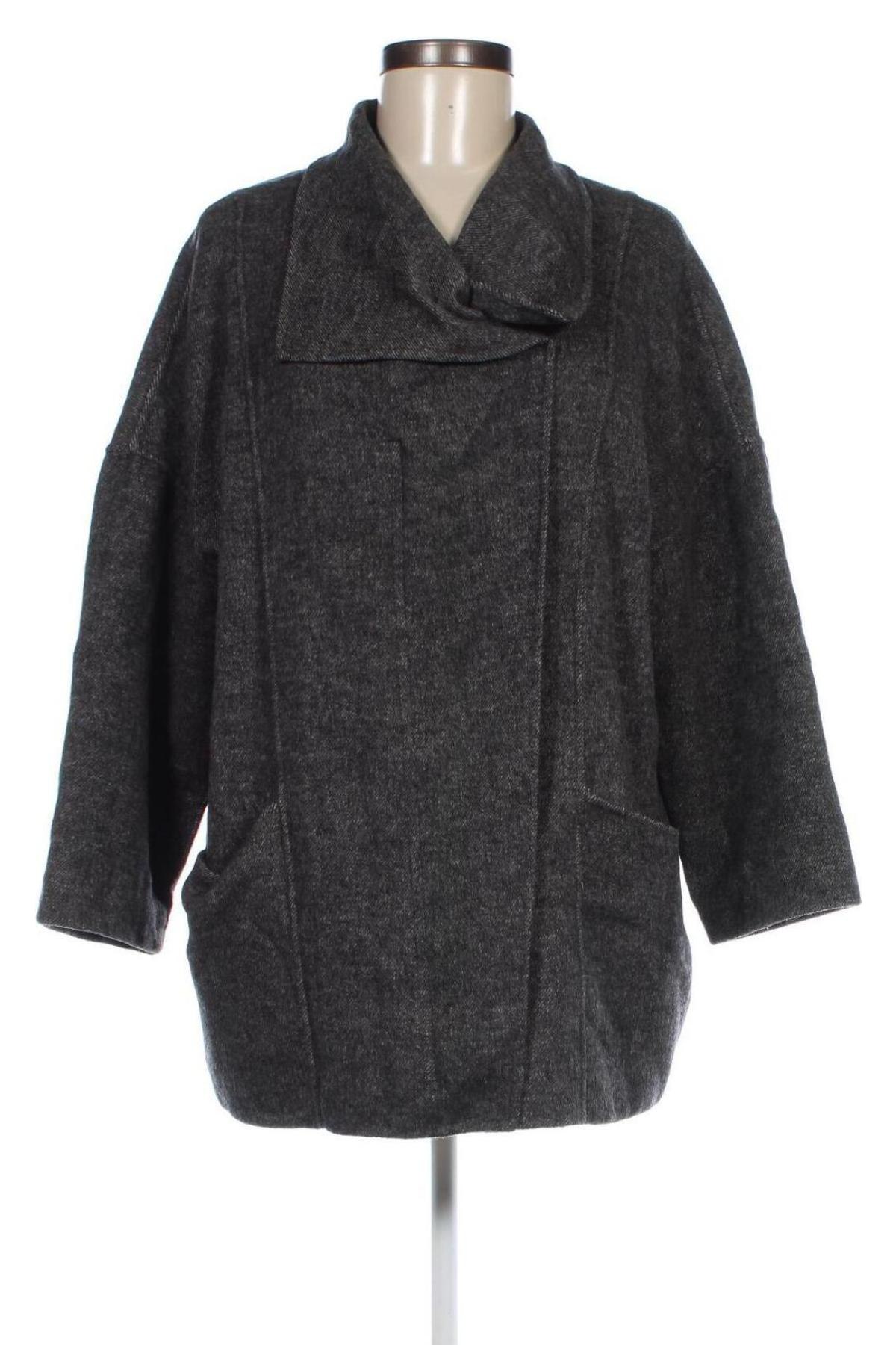 Damenmantel Zara, Größe S, Farbe Grau, Preis € 19,49