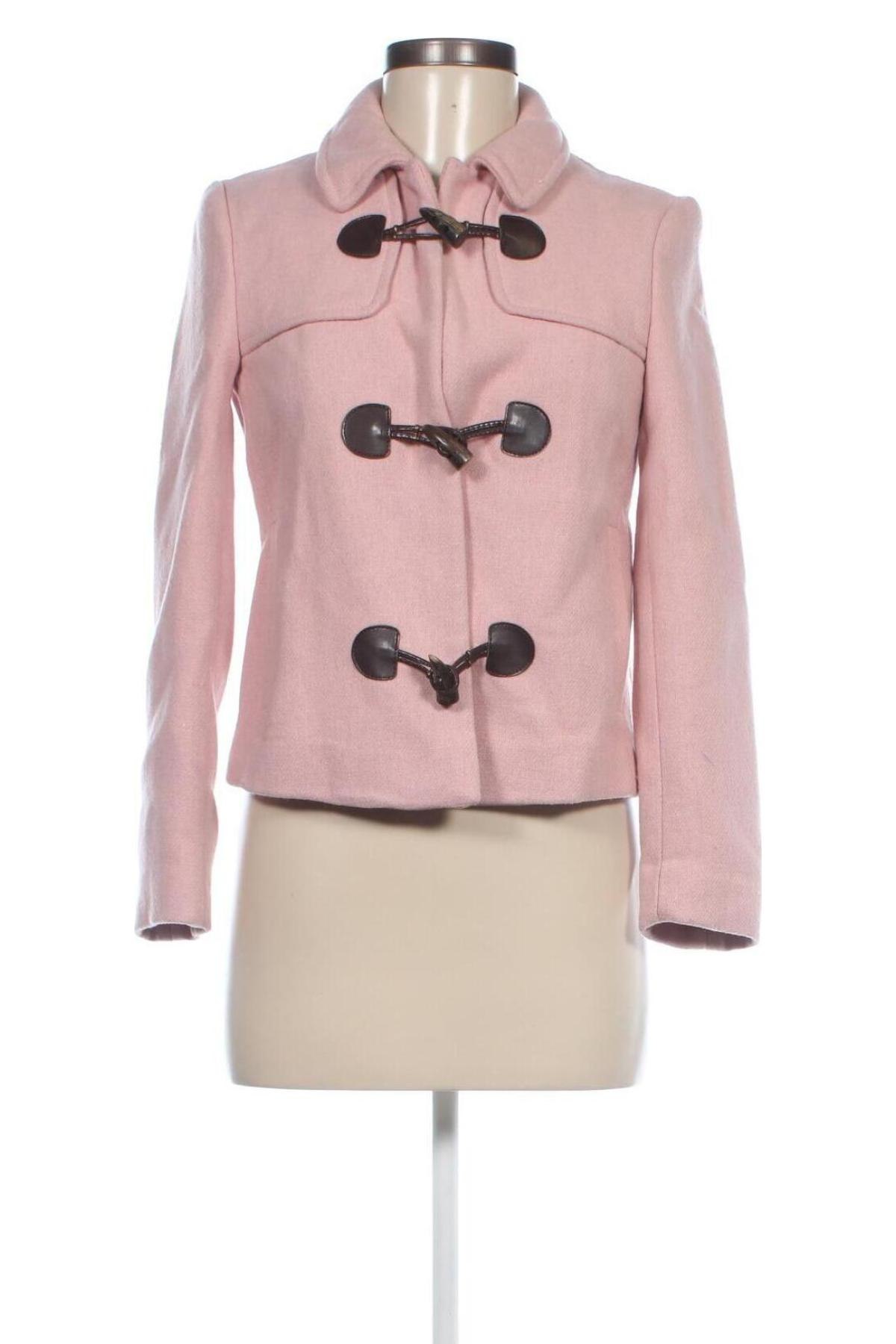 Damenmantel Zara, Größe S, Farbe Rosa, Preis € 19,49