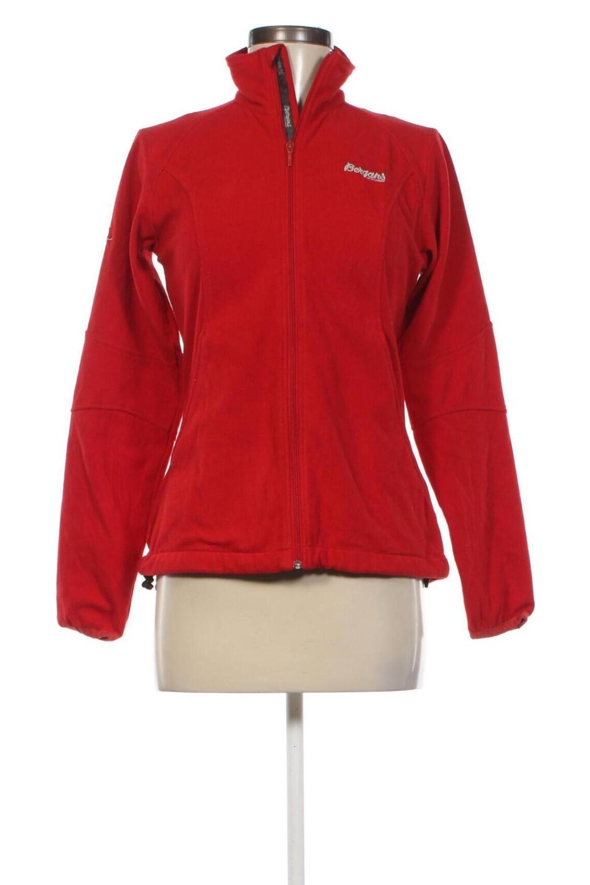 Damen Fleece Oberteil  Bergans of Norway, Größe S, Farbe Rot, Preis € 54,99