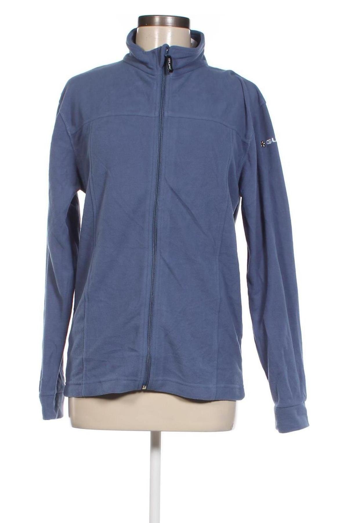 Damen Fleece Oberteil  Guru, Größe S, Farbe Blau, Preis 12,99 €