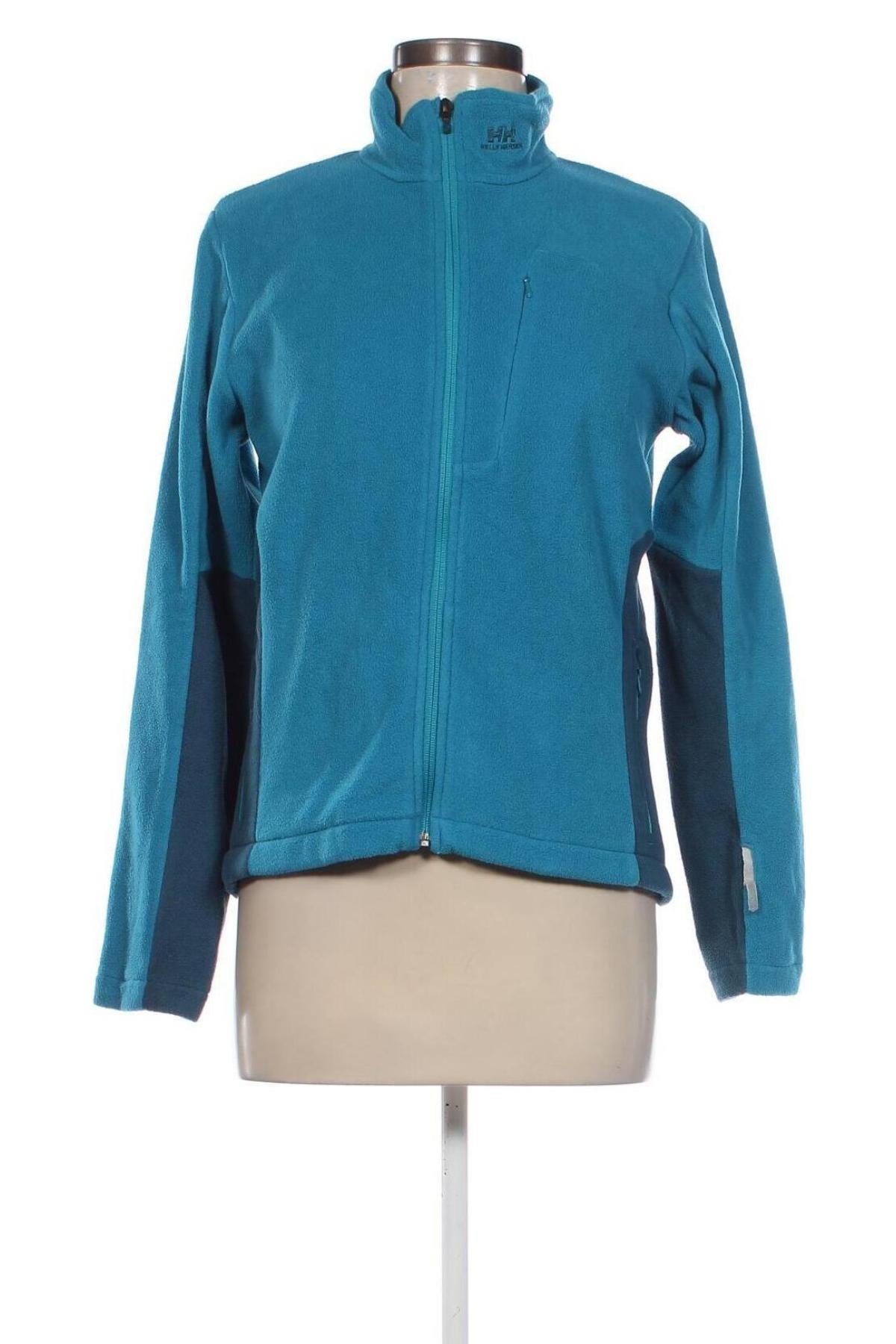 Damen Fleece Oberteil  Helly Hansen, Größe S, Farbe Blau, Preis 33,99 €