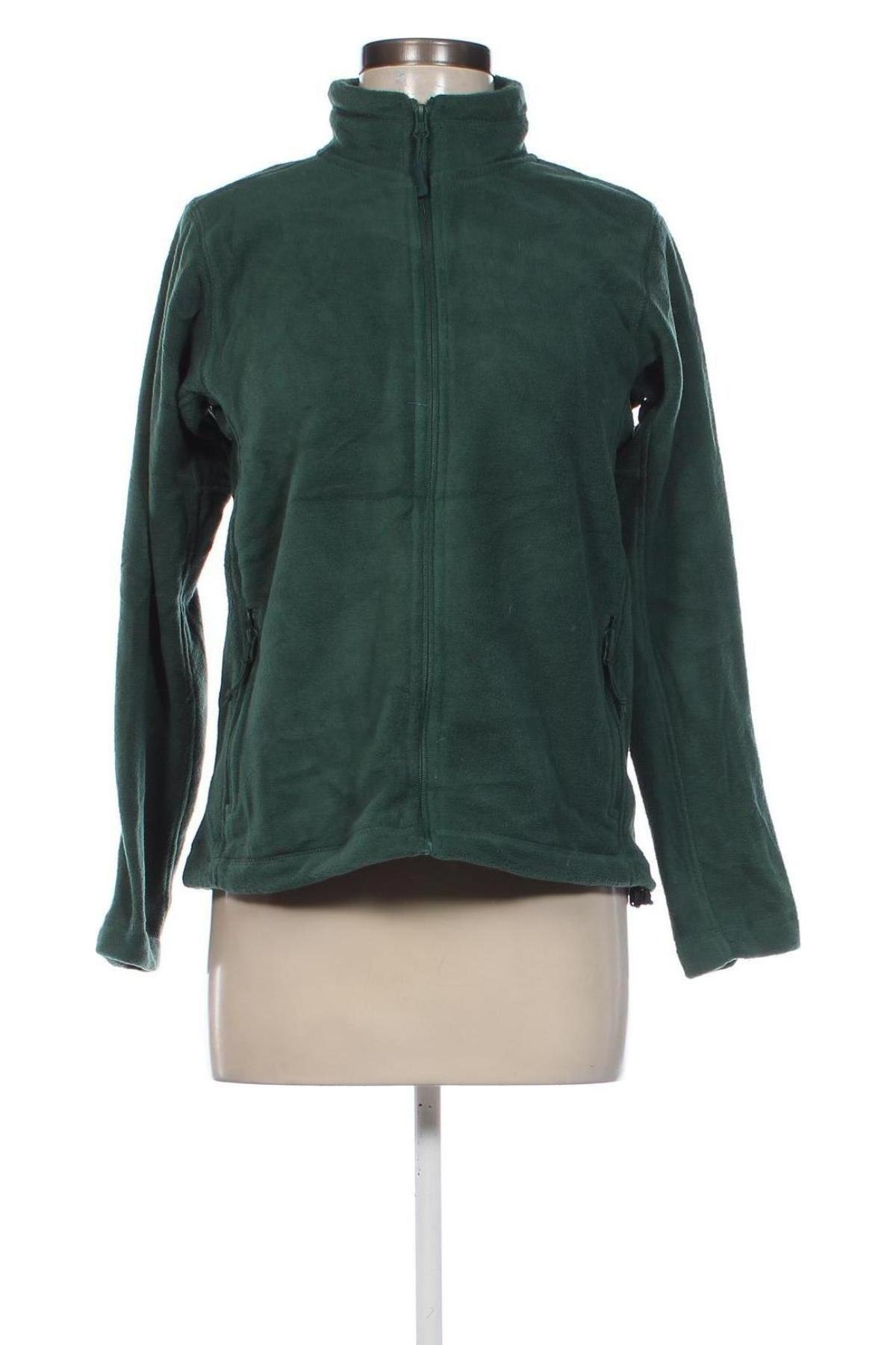 Damen Fleece Oberteil  Russell, Größe S, Farbe Grün, Preis € 23,99