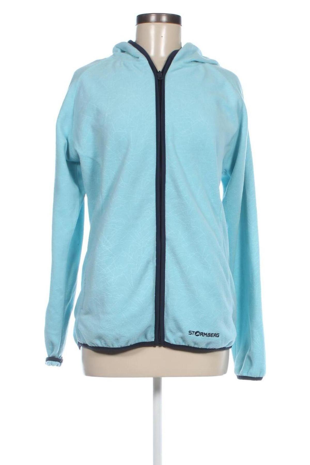 Damen Fleece Oberteil  Stormberg, Größe XL, Farbe Blau, Preis € 27,49