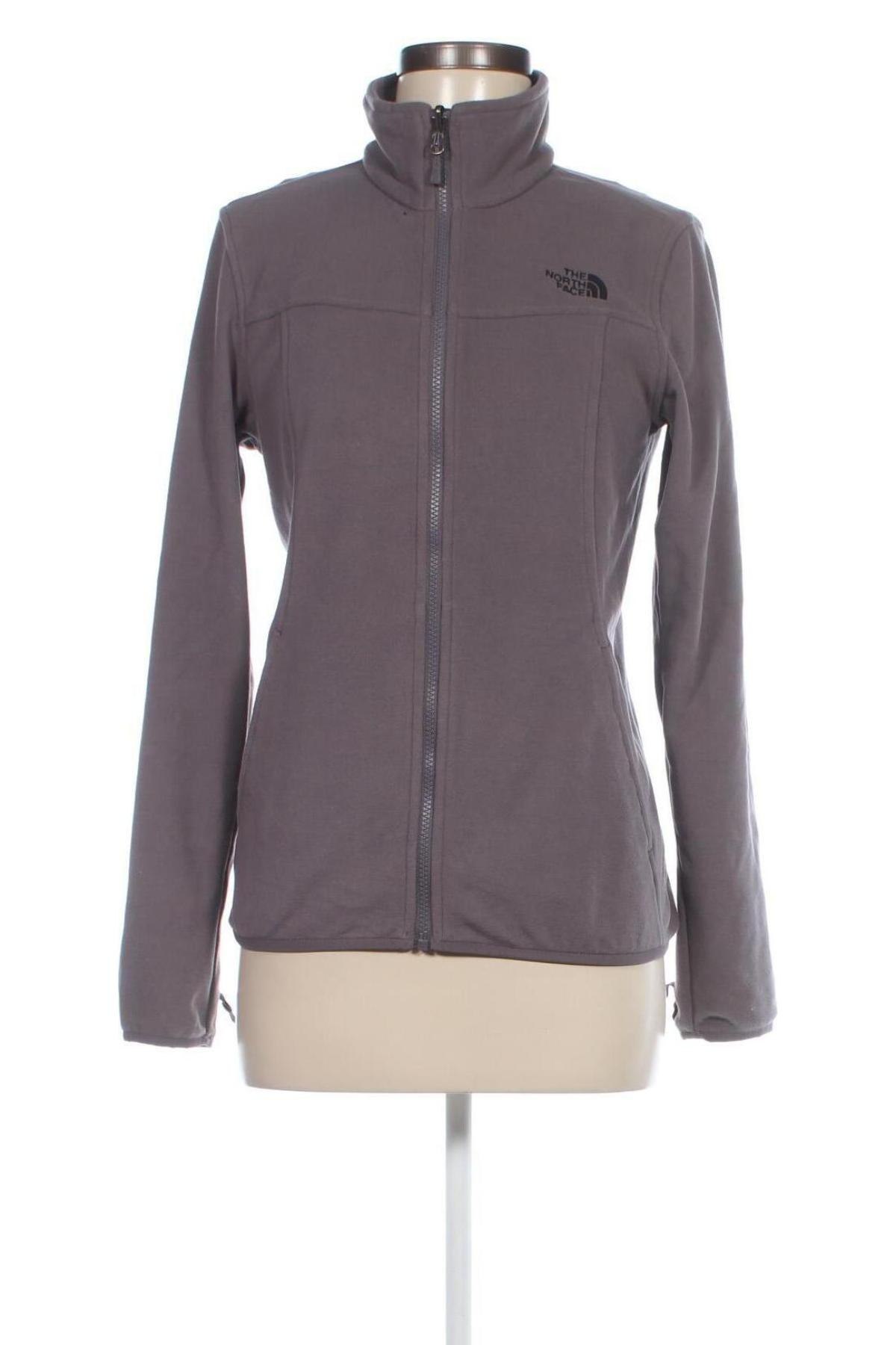 Damen Fleece Oberteil  The North Face, Größe S, Farbe Grau, Preis 63,99 €