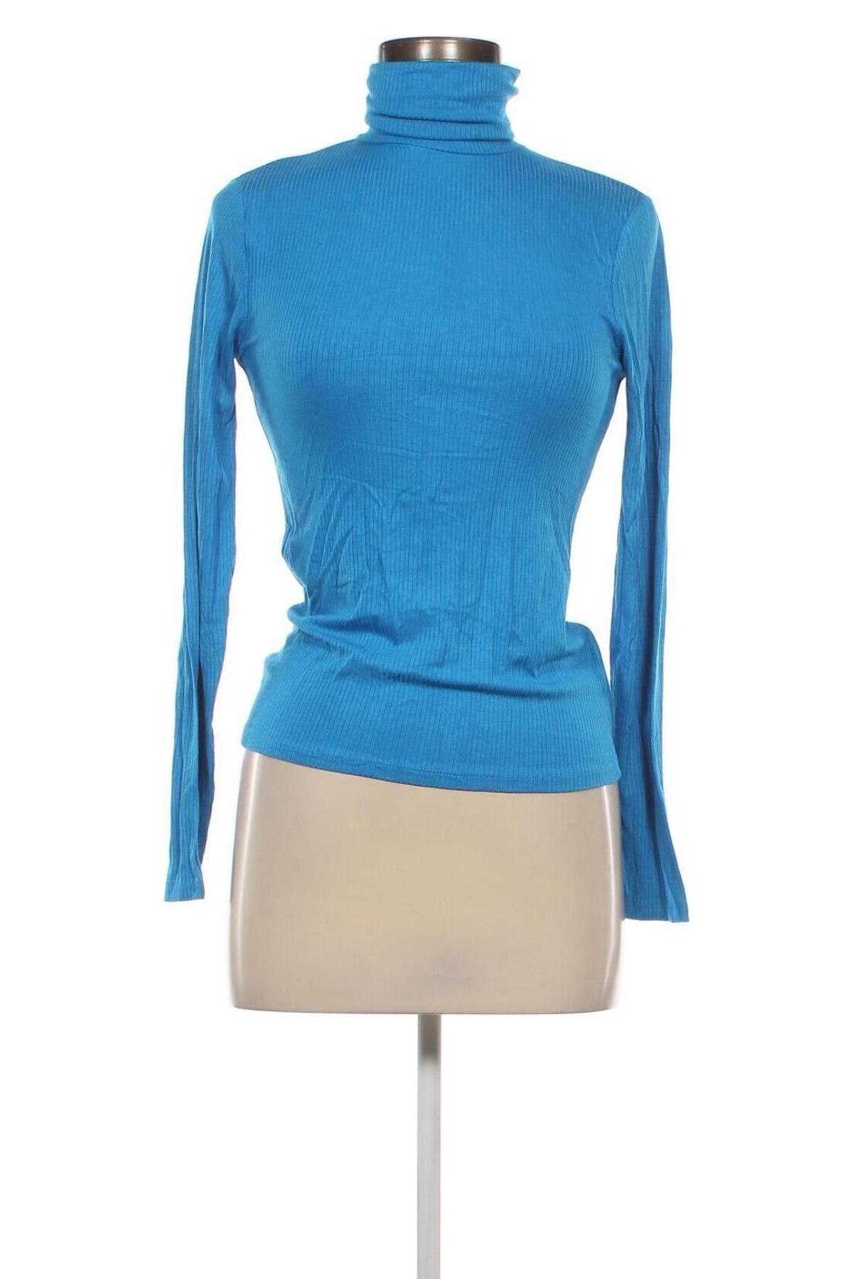 Damen Rollkragen Amisu, Größe L, Farbe Blau, Preis € 5,99