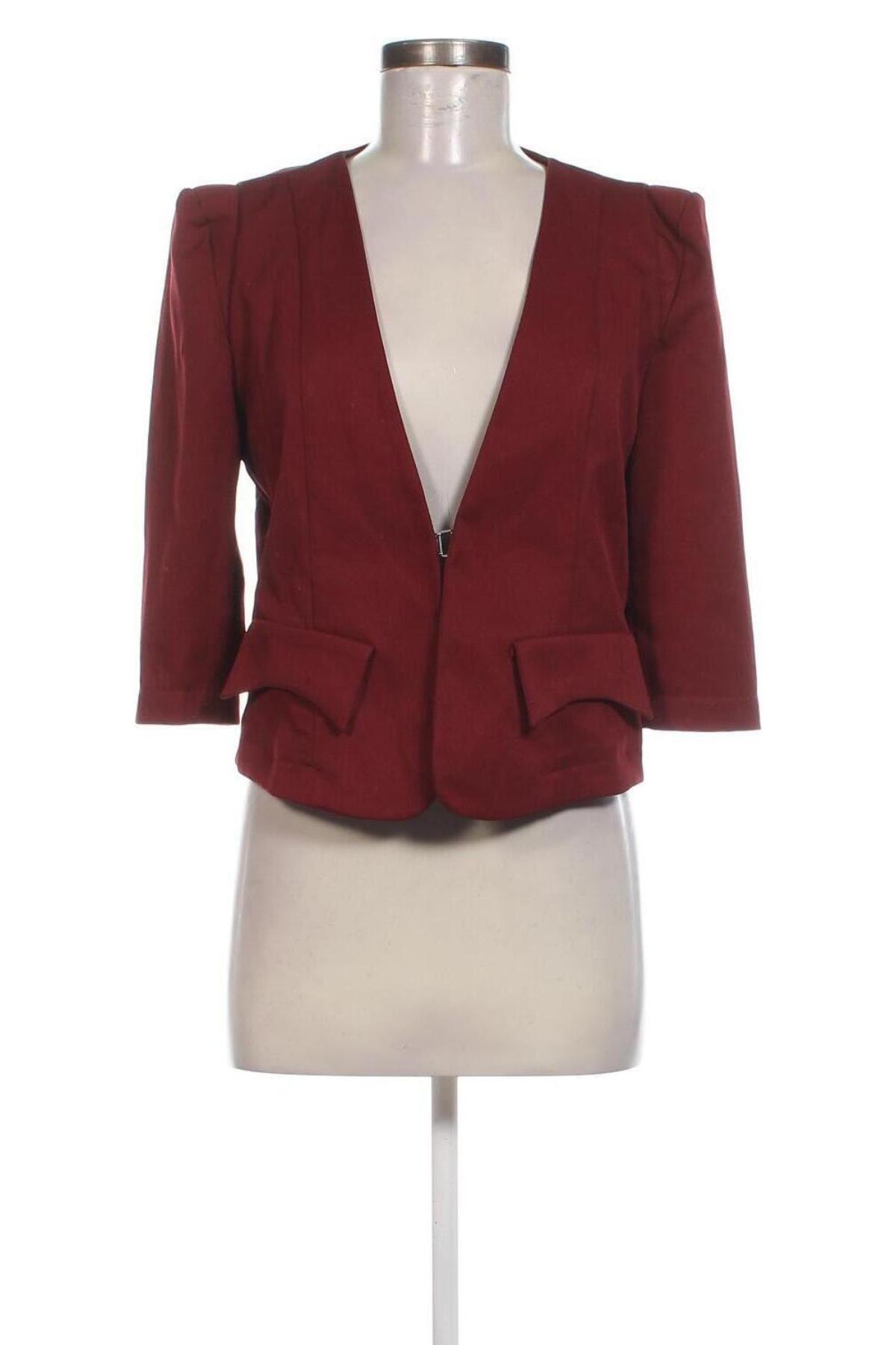 Damen Blazer, Größe L, Farbe Rot, Preis € 33,99