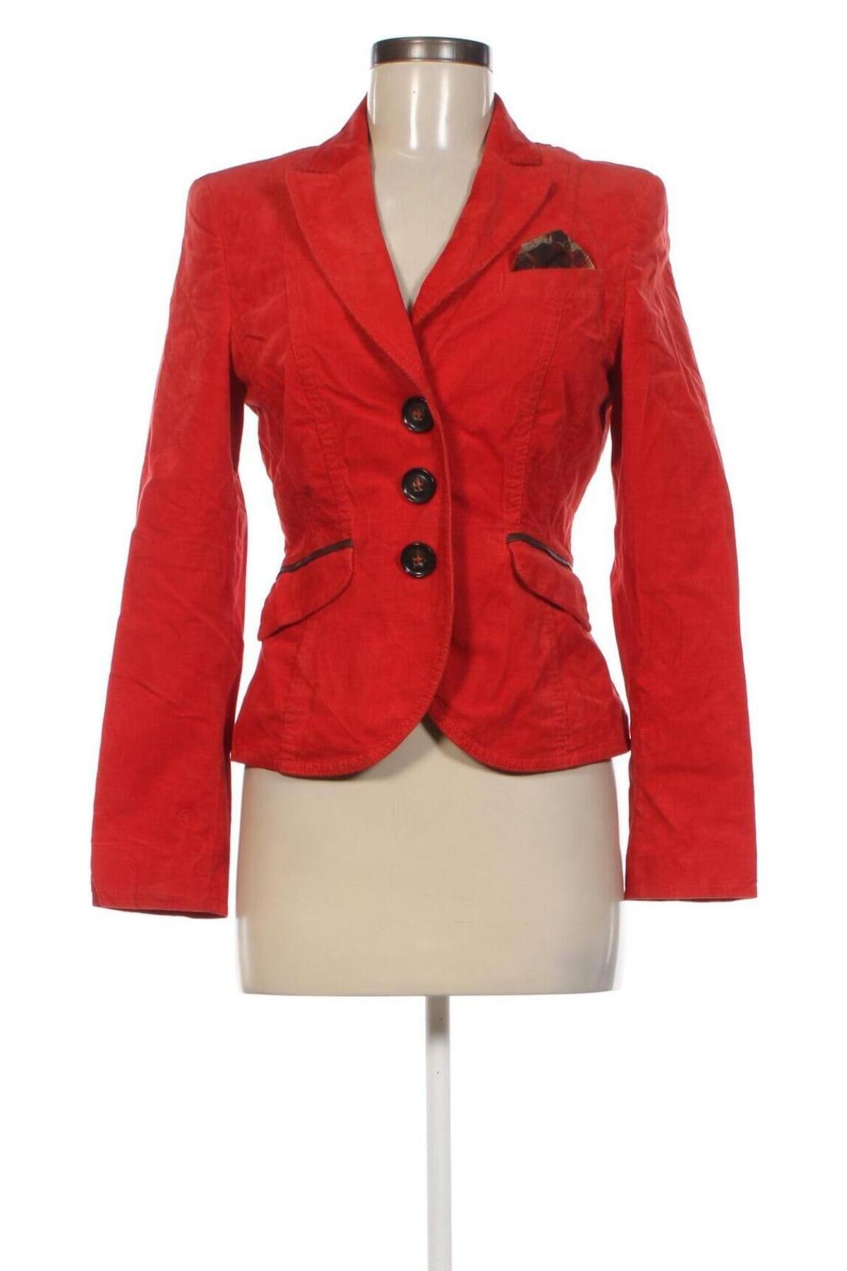 Damen Blazer, Größe M, Farbe Rot, Preis 33,99 €