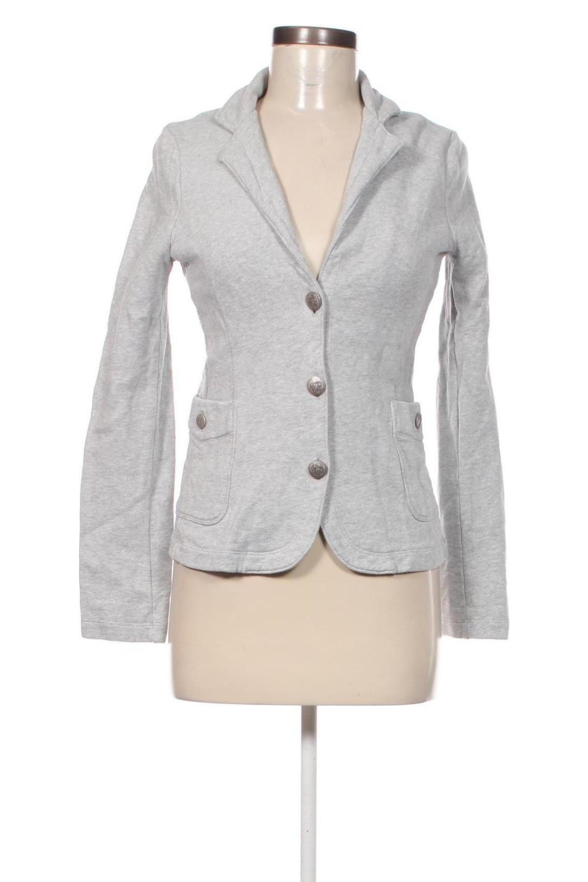 Damen Blazer, Größe S, Farbe Grau, Preis 15,99 €