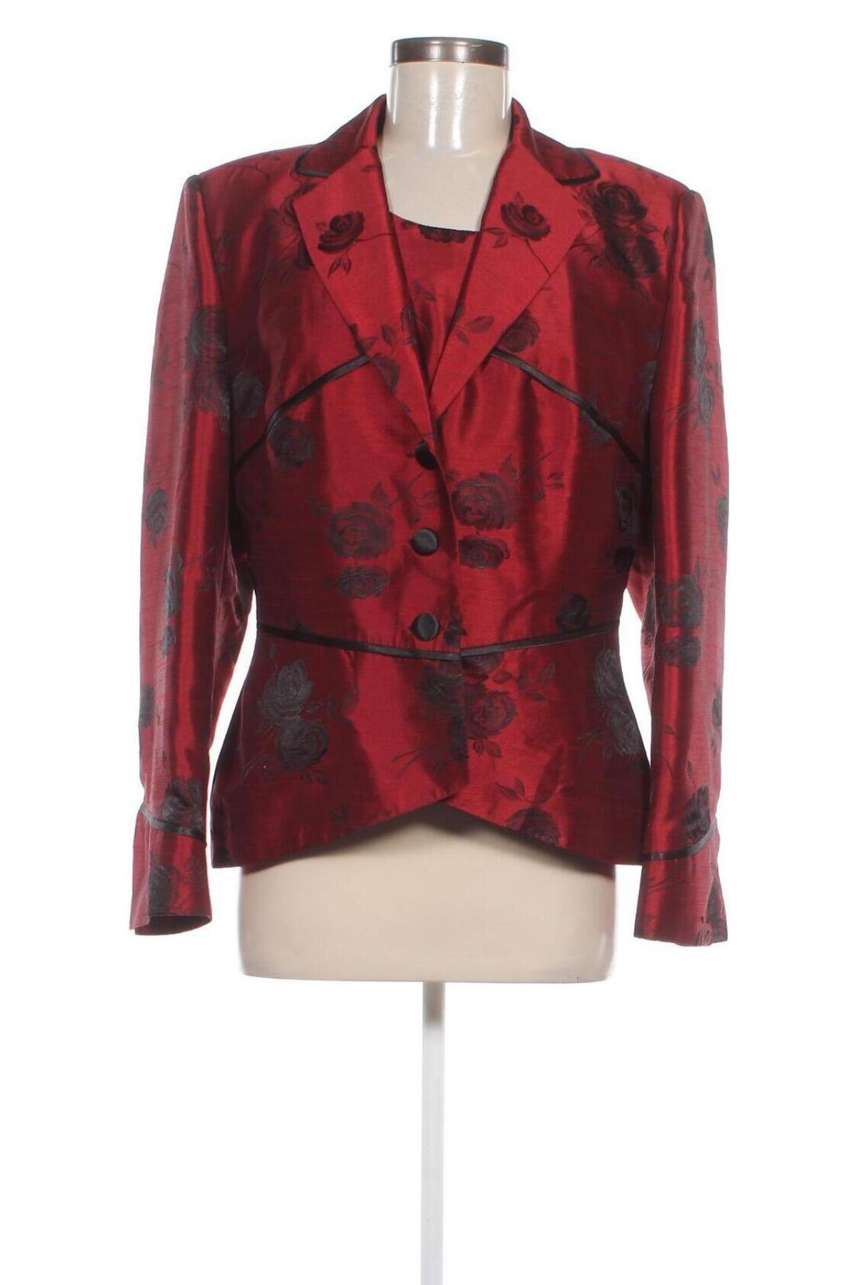 Damen Blazer, Größe L, Farbe Rot, Preis € 24,55