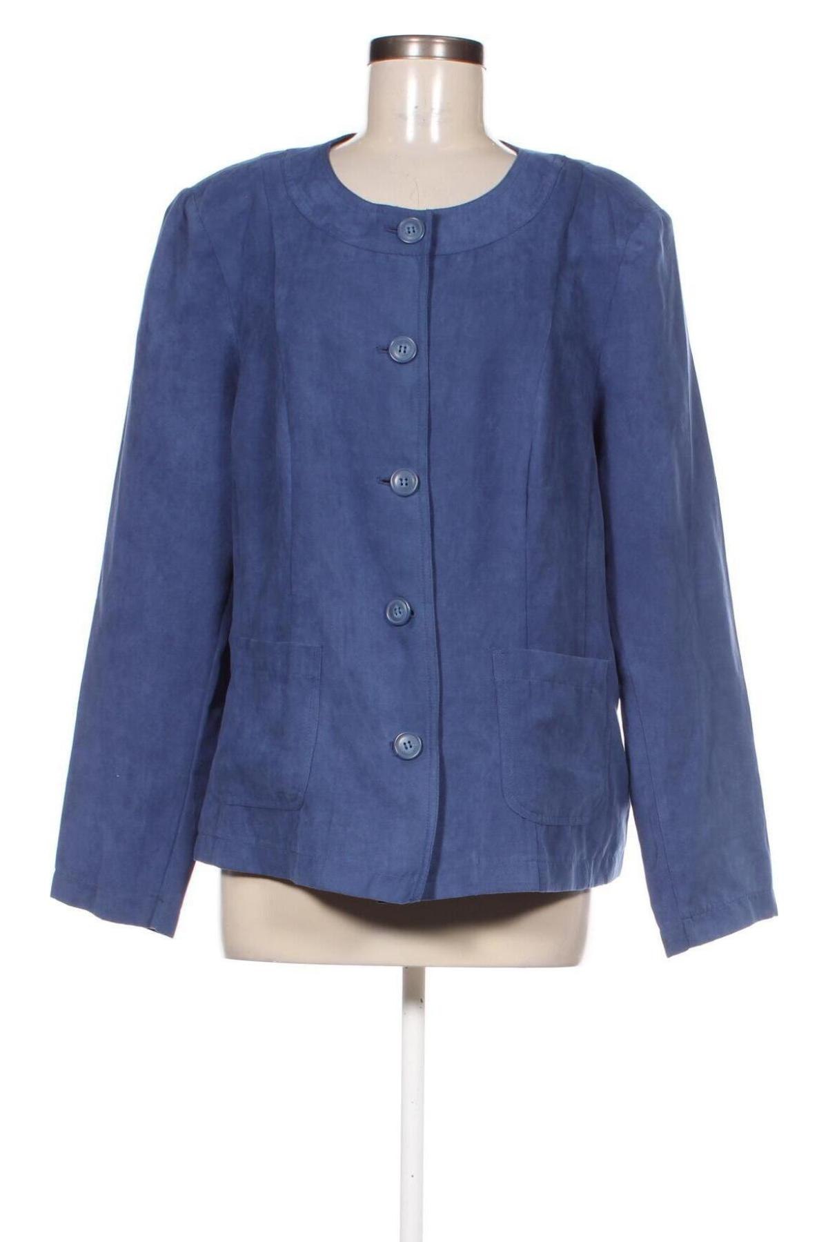 Damen Blazer, Größe XL, Farbe Blau, Preis € 25,00