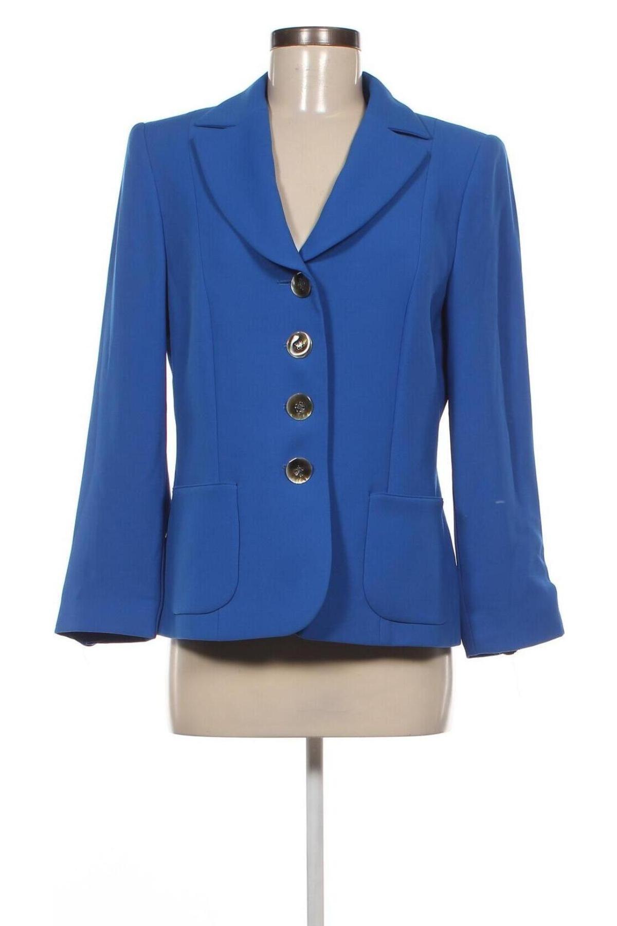 Damen Blazer, Größe M, Farbe Blau, Preis 17,49 €