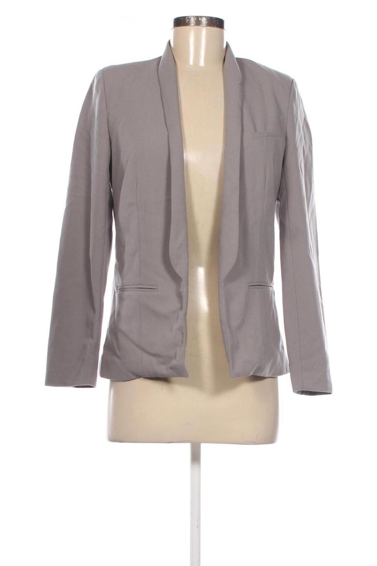 Damen Blazer ASOS, Größe S, Farbe Grau, Preis 21,99 €