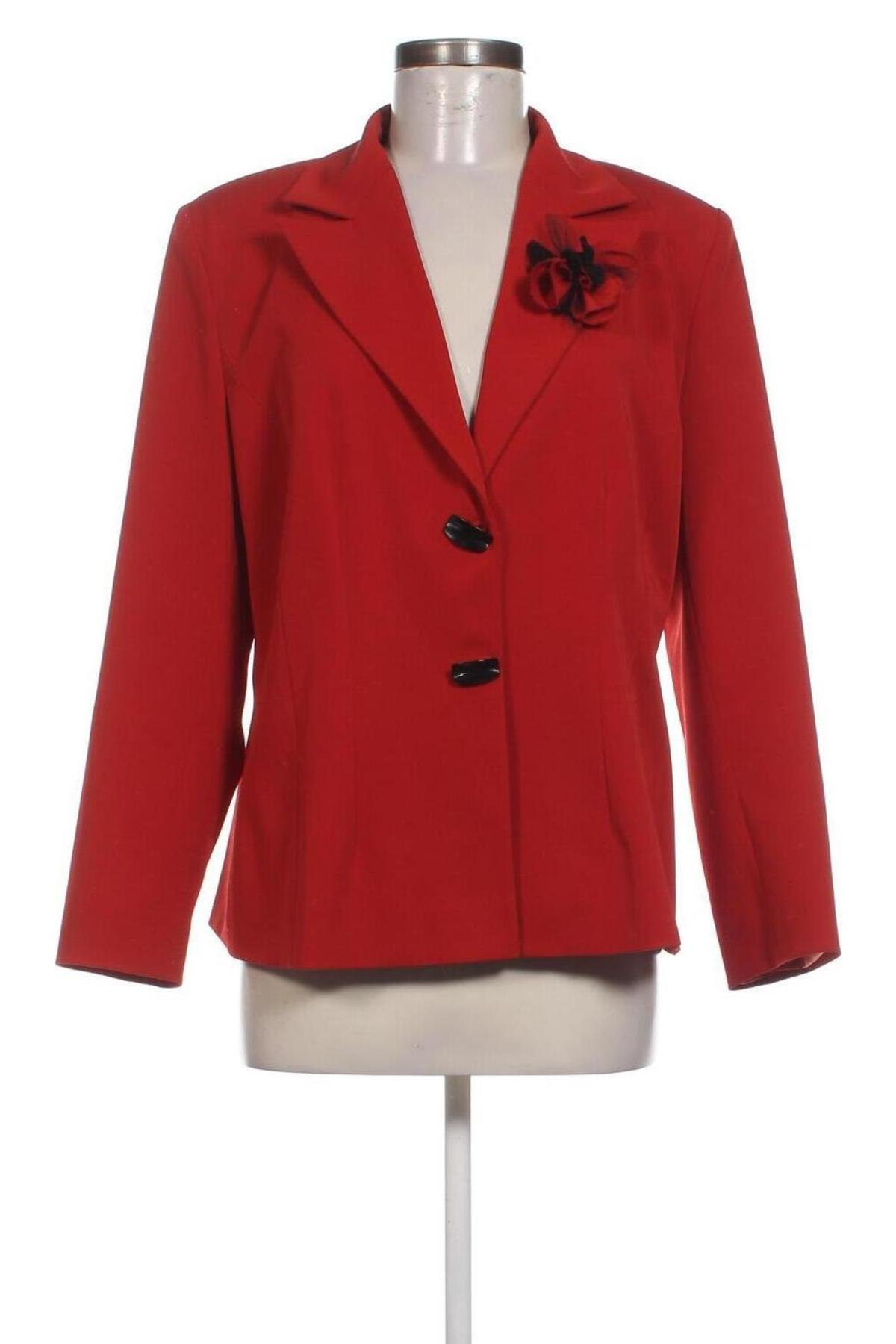 Damen Blazer Evis, Größe XXL, Farbe Rot, Preis € 34,69