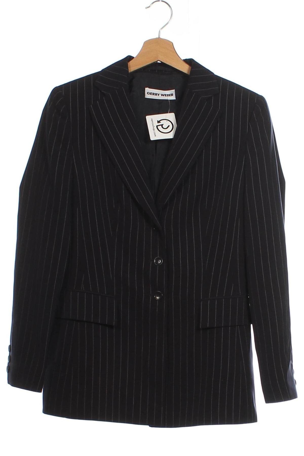 Damen Blazer Gerry Weber, Größe XXS, Farbe Schwarz, Preis € 34,49