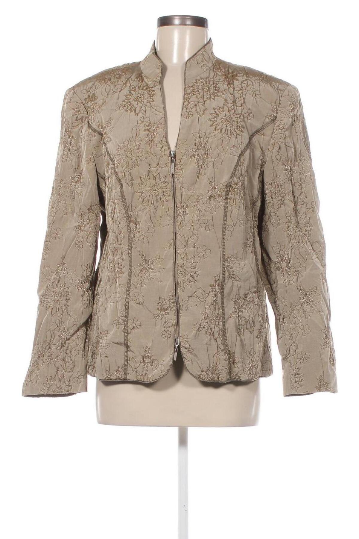 Damen Blazer Gerry Weber, Größe L, Farbe Beige, Preis 19,99 €