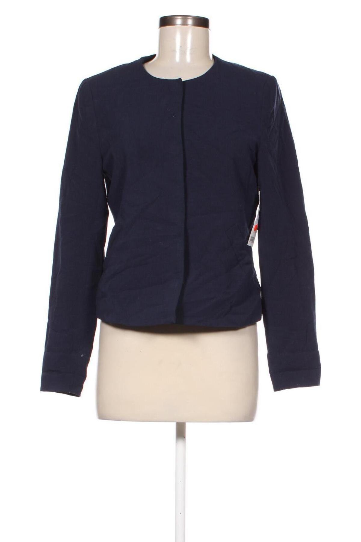 Damen Blazer Gina Tricot, Größe M, Farbe Blau, Preis € 28,99