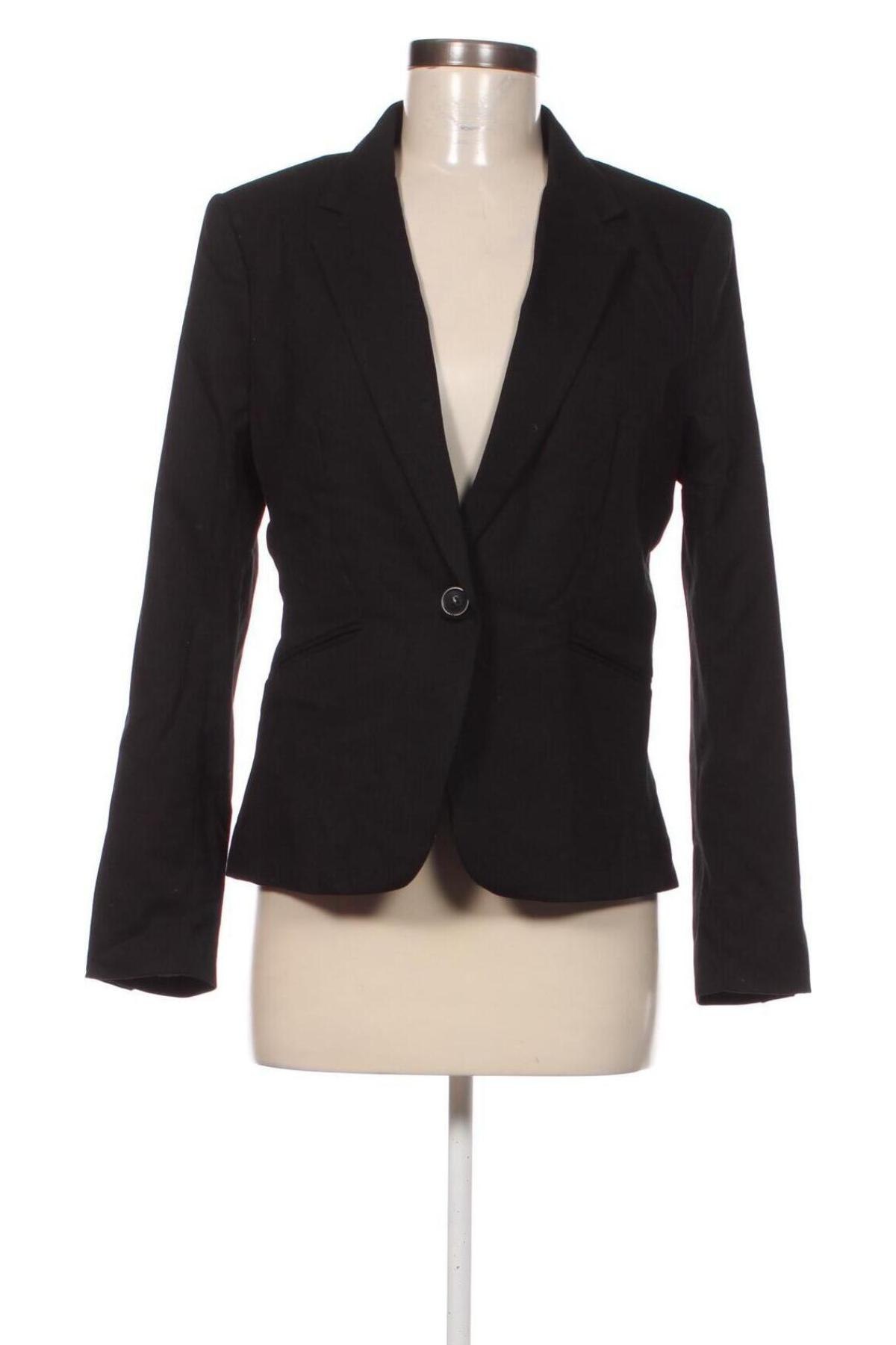 Damen Blazer H&M, Größe M, Farbe Schwarz, Preis € 17,49