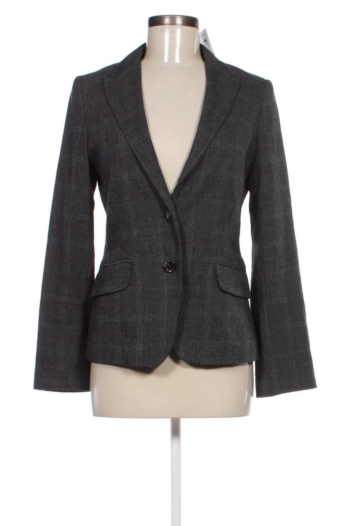 Damen Blazer H&M, Größe M, Farbe Grau, Preis 33,99 €