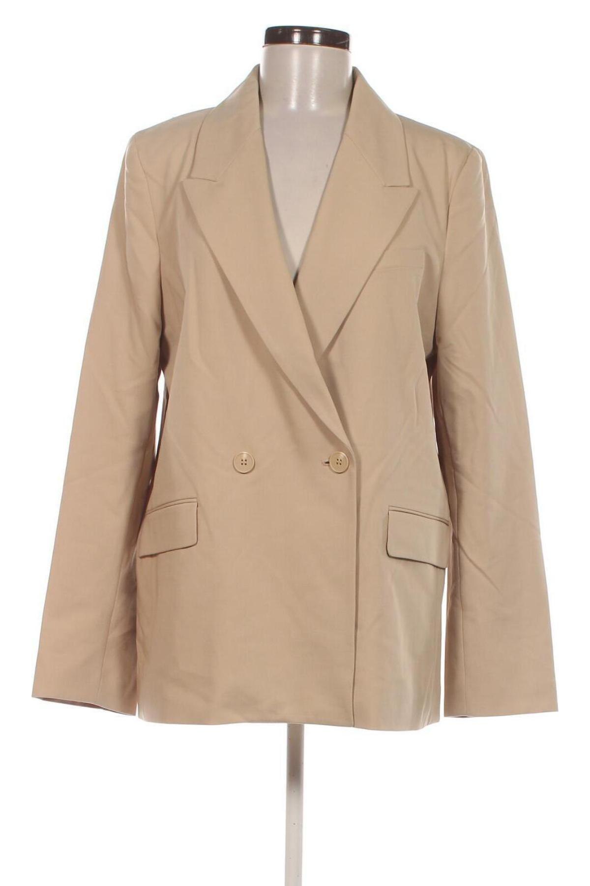 Damen Blazer H&M, Größe M, Farbe Beige, Preis € 46,65