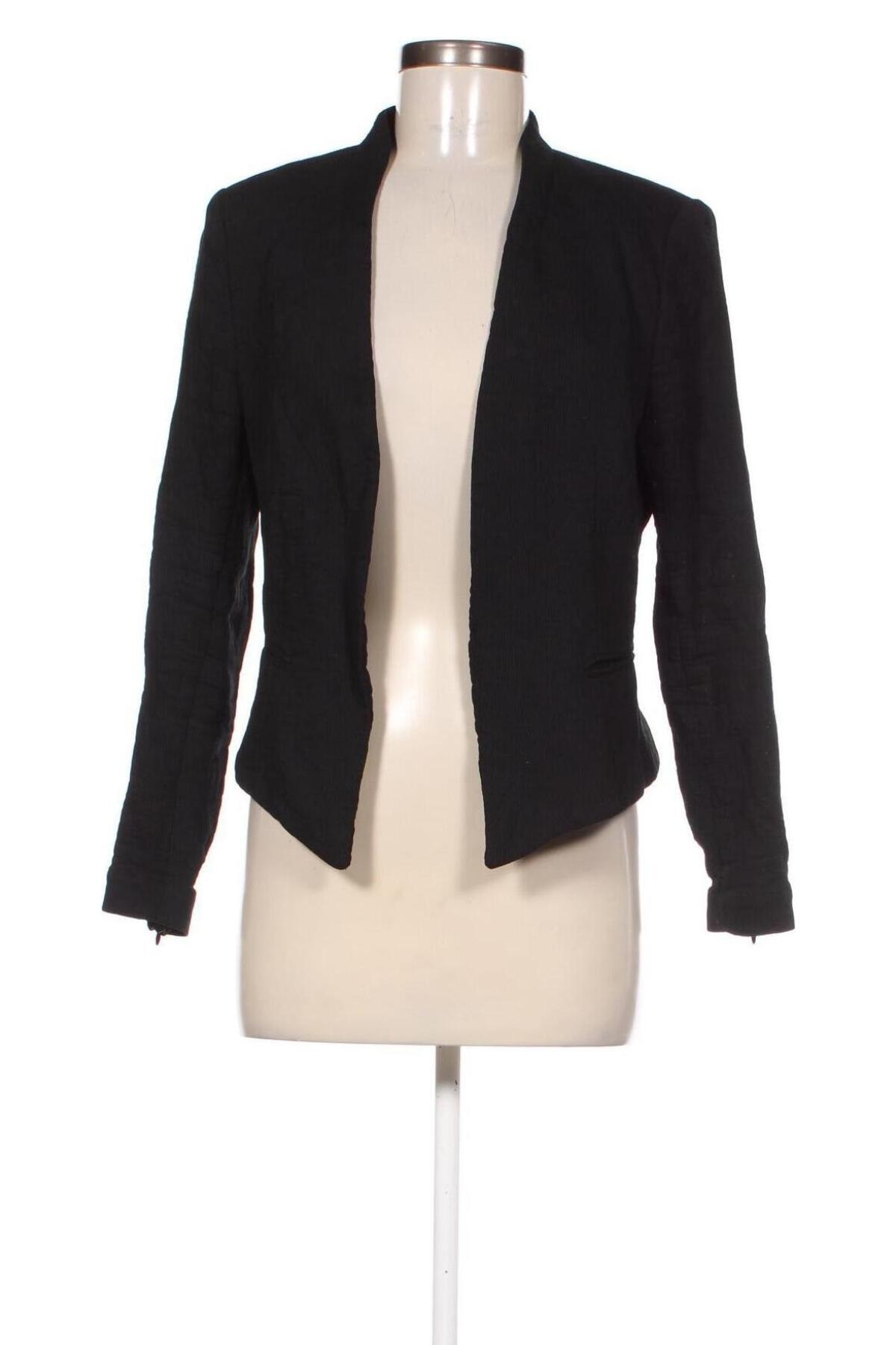 Damen Blazer H&M, Größe L, Farbe Schwarz, Preis 24,55 €