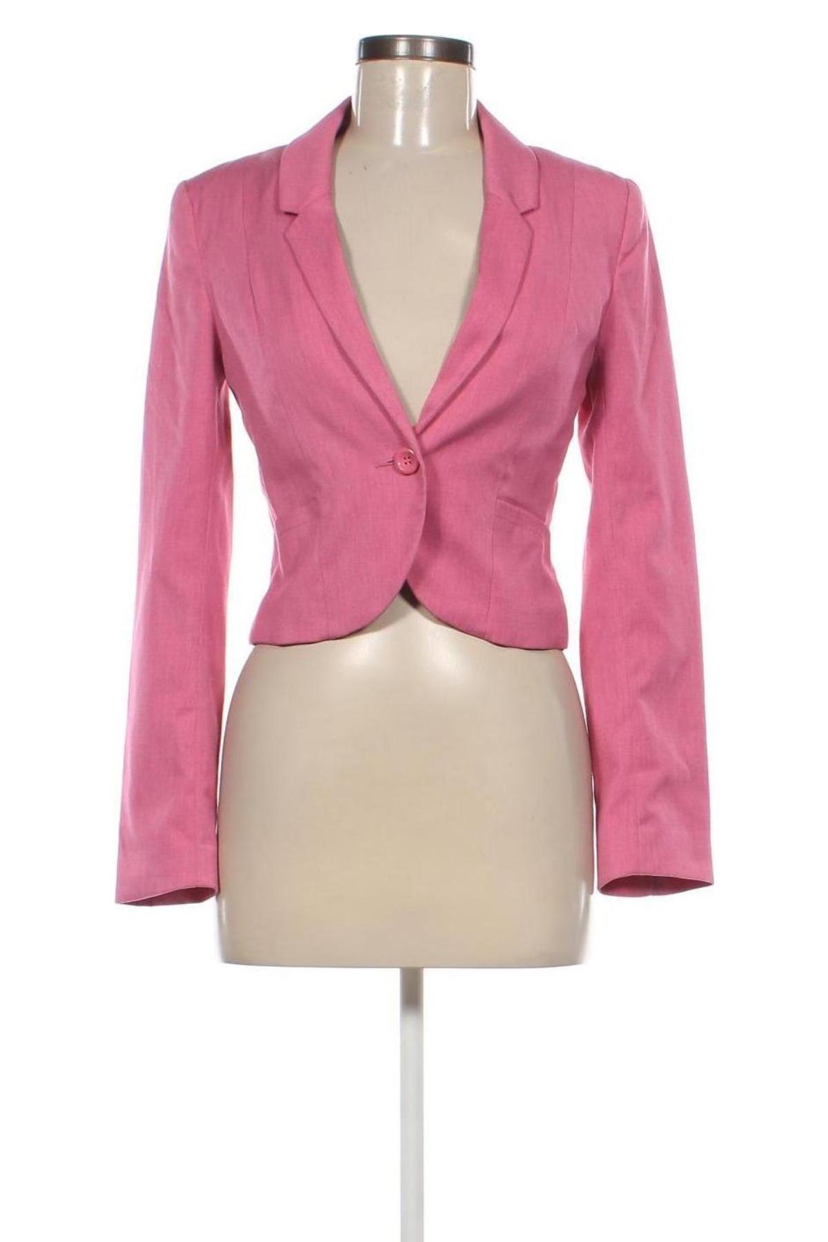 Damen Blazer H&M Divided, Größe S, Farbe Rosa, Preis 24,55 €