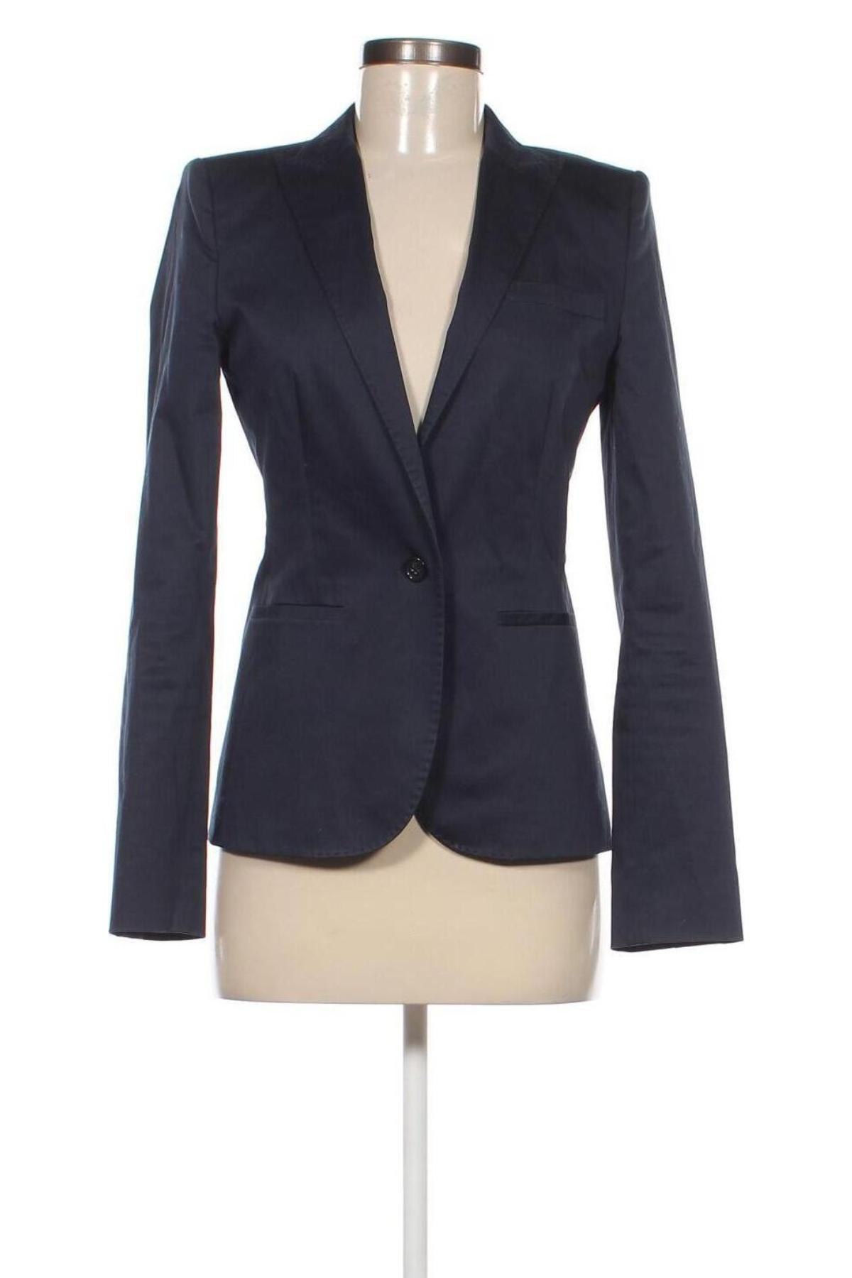 Damen Blazer Hugo Boss, Größe S, Farbe Blau, Preis € 123,00