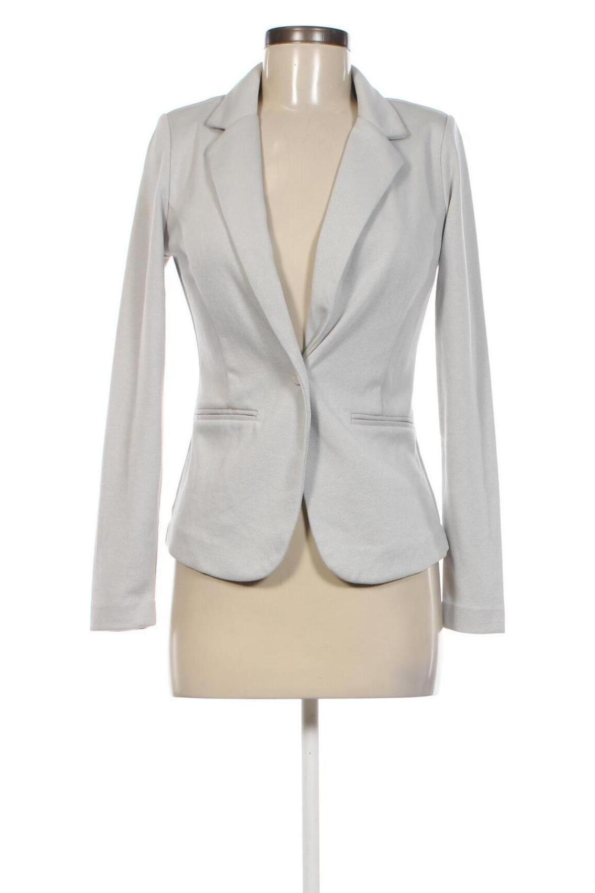 Damen Blazer Ichi, Größe S, Farbe Grau, Preis € 47,99