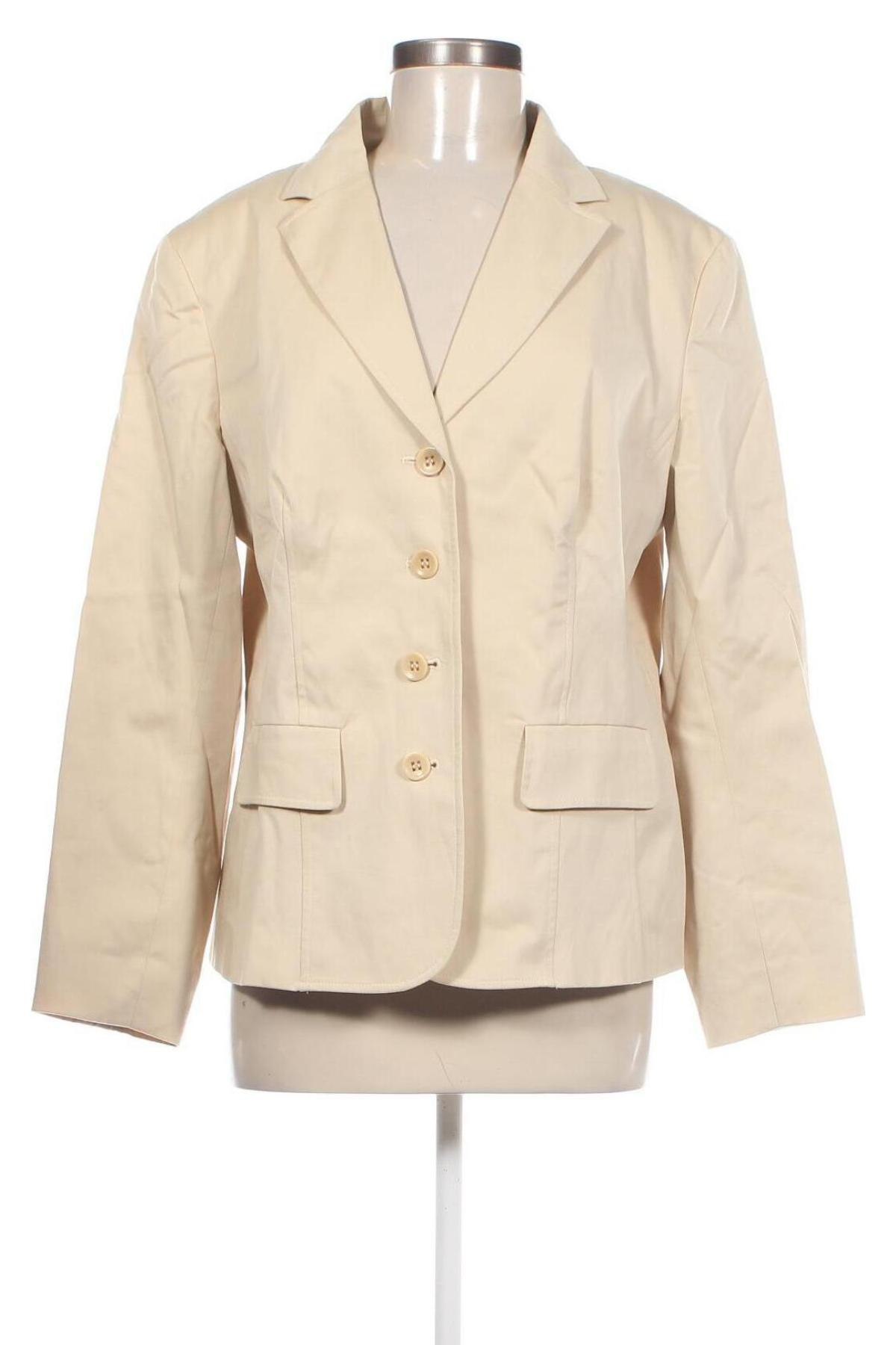 Damen Blazer Jones, Größe XL, Farbe Beige, Preis € 24,49