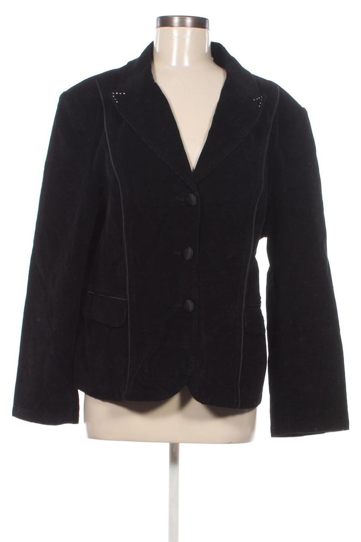 Damen Blazer Lafei Nier, Größe 5XL, Farbe Schwarz, Preis 33,99 €