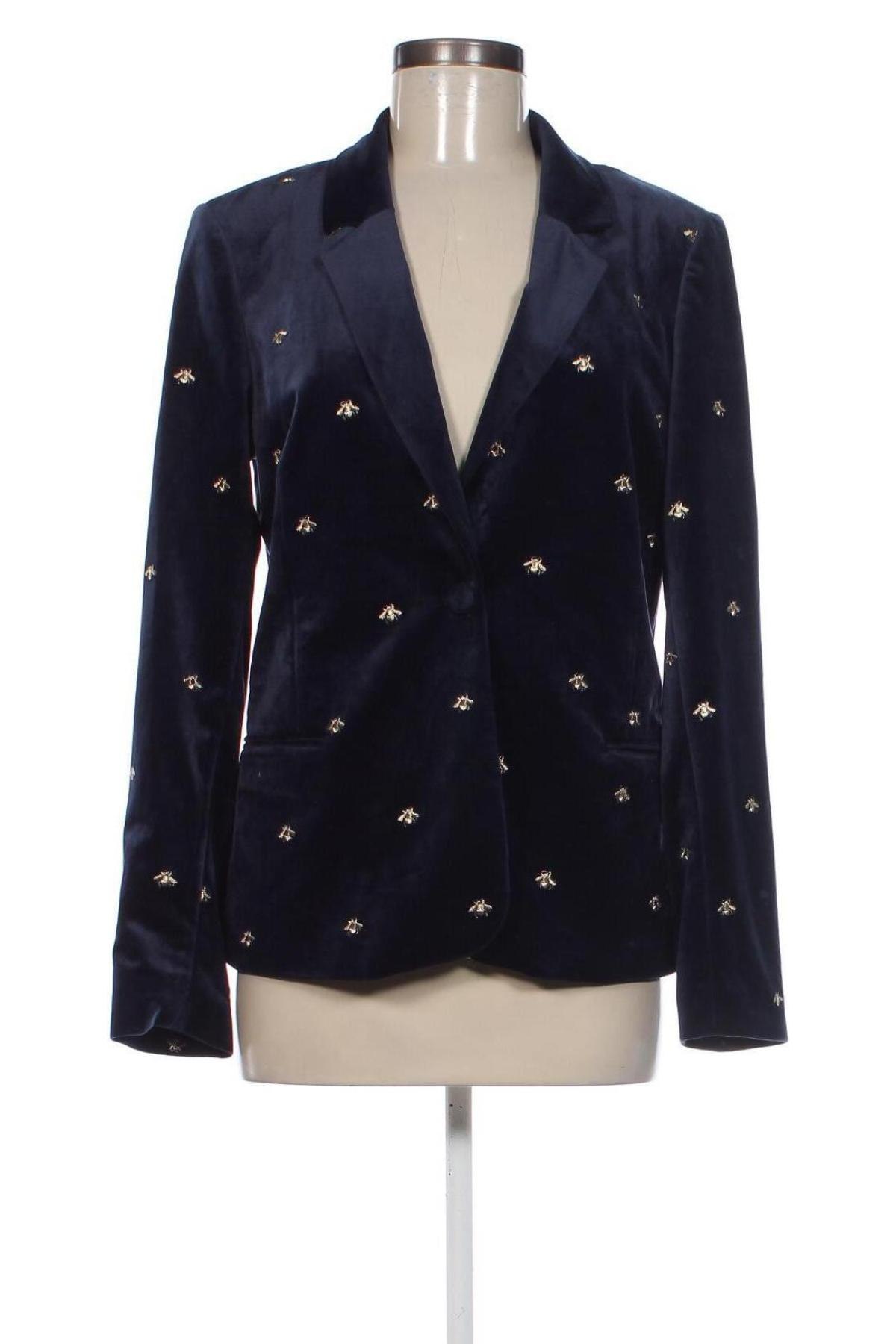 Damen Blazer Maison Scotch, Größe M, Farbe Blau, Preis € 64,99