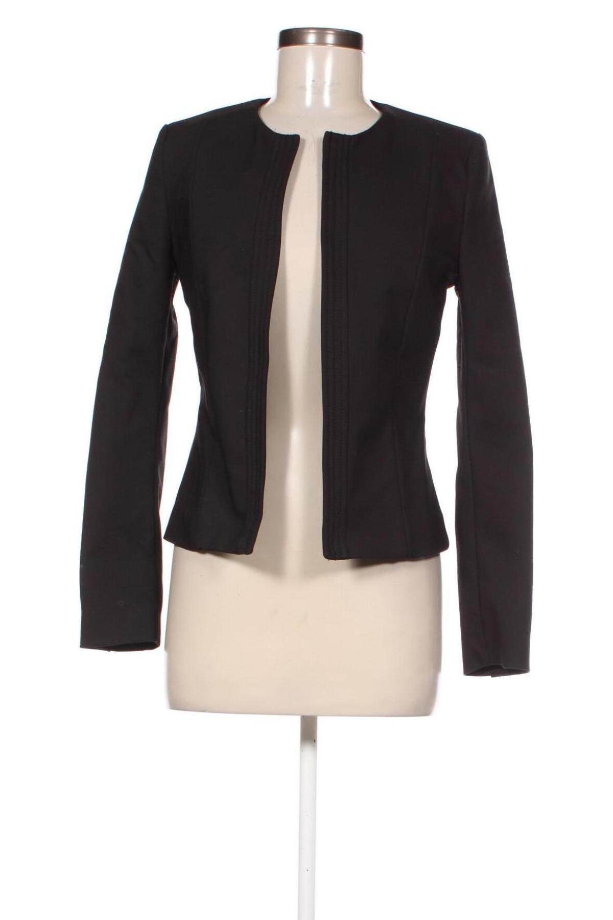 Damen Blazer Mango, Größe S, Farbe Schwarz, Preis 19,49 €