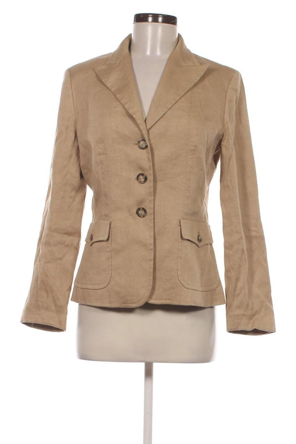 Damen Blazer Marella, Größe M, Farbe Beige, Preis € 112,02