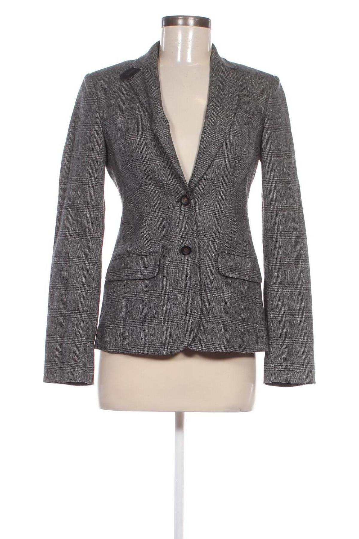 Damen Blazer Massimo Dutti, Größe M, Farbe Grau, Preis 75,99 €