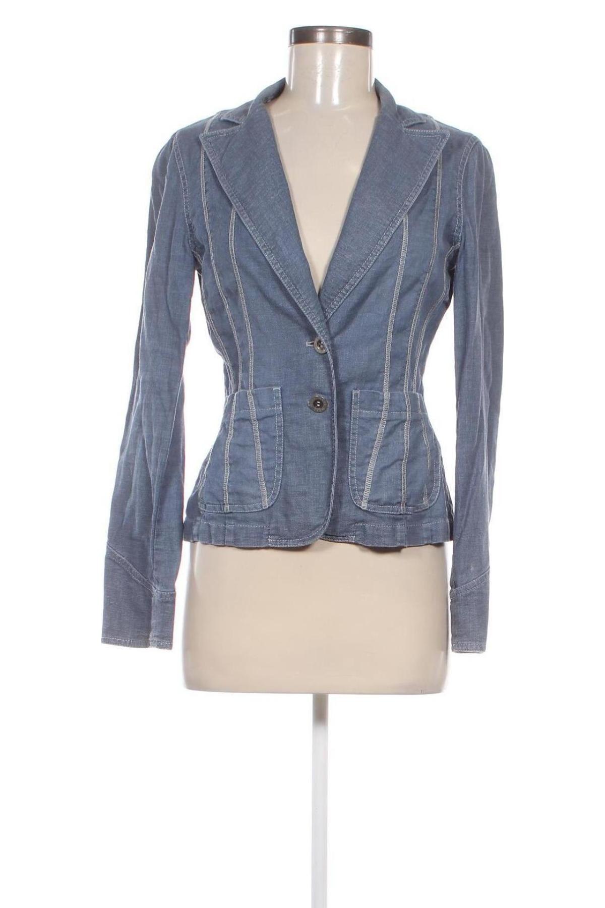 Damen Blazer Mexx, Größe S, Farbe Blau, Preis 22,99 €