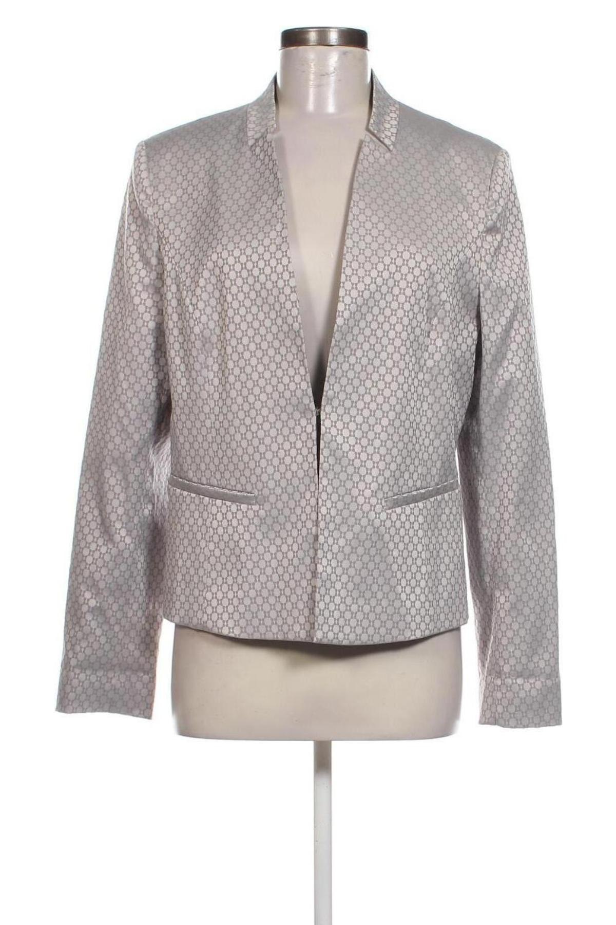 Damen Blazer Montego, Größe XL, Farbe Grau, Preis 25,00 €