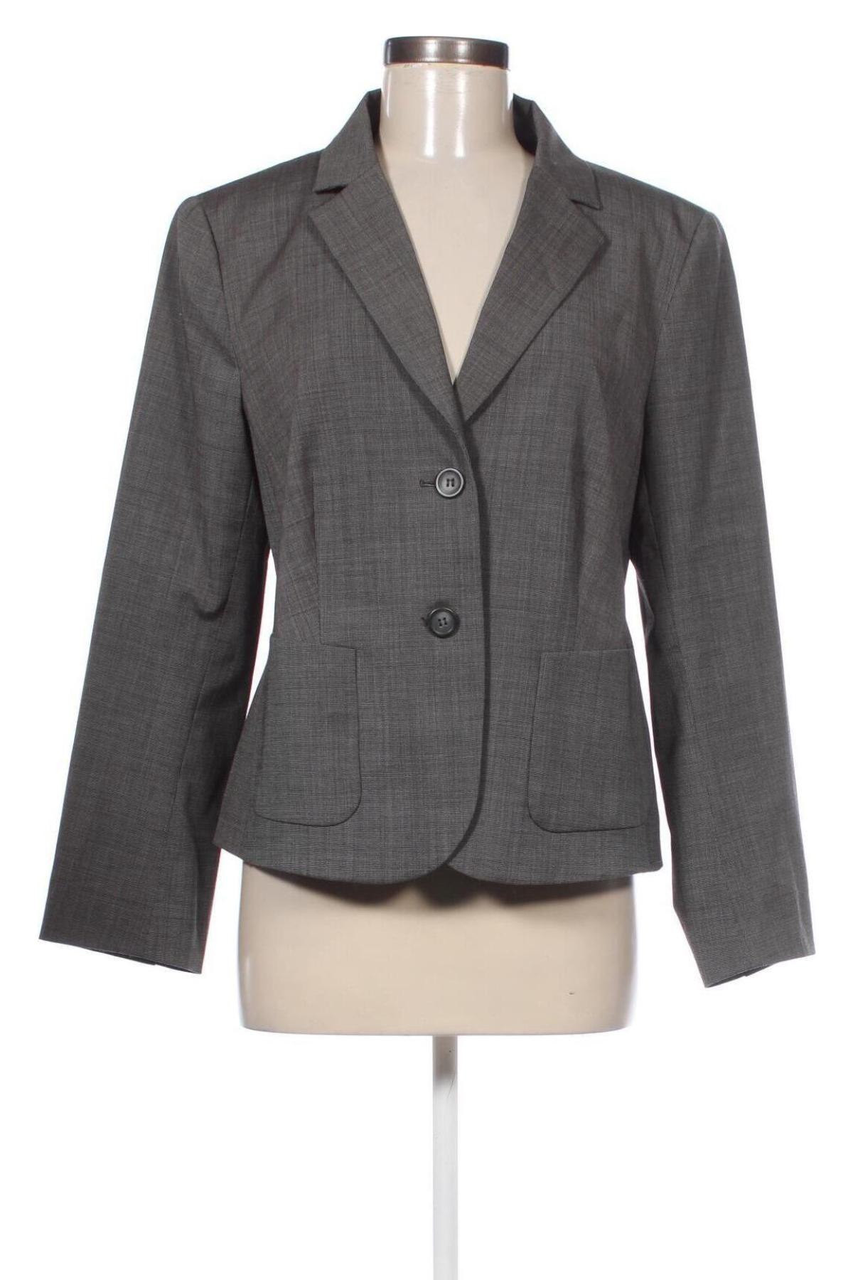 Damen Blazer More & More, Größe XL, Farbe Grau, Preis 75,99 €