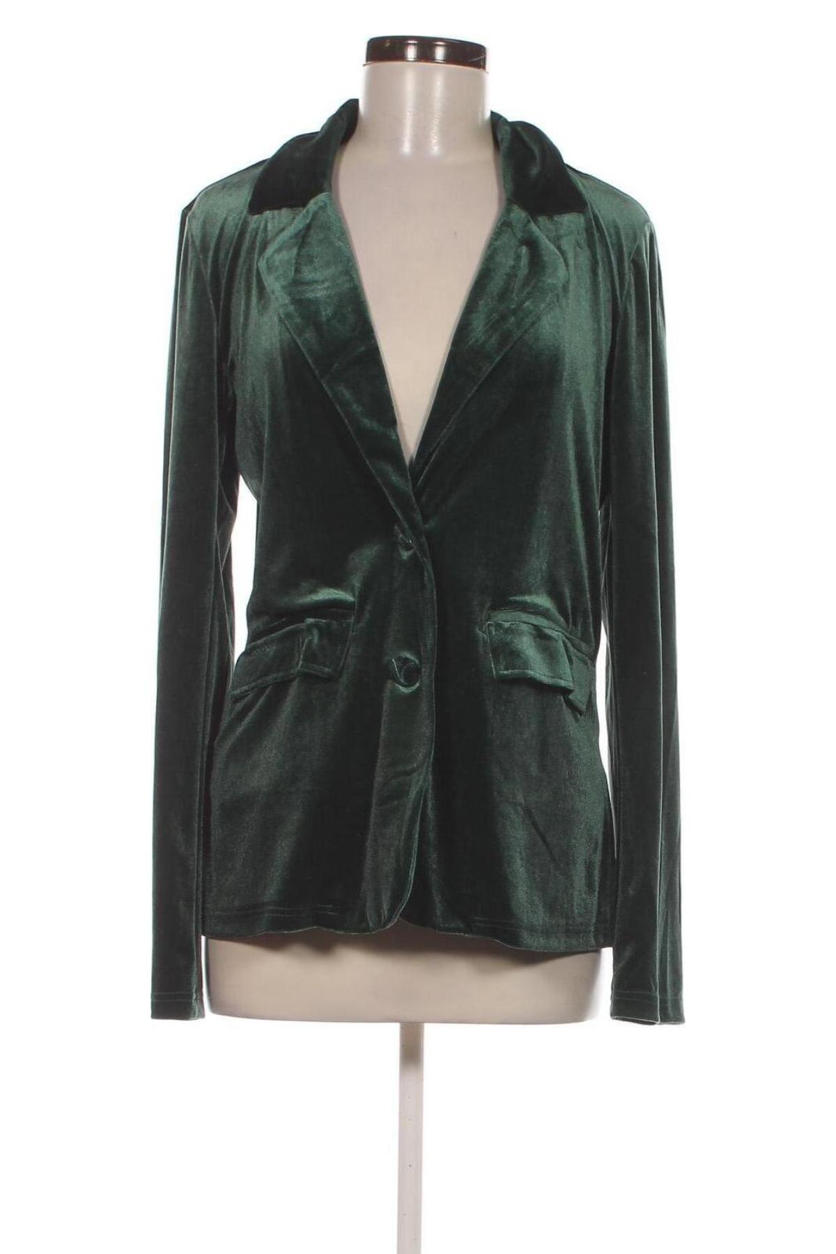 Damen Blazer Noisy May, Größe M, Farbe Grün, Preis € 34,78