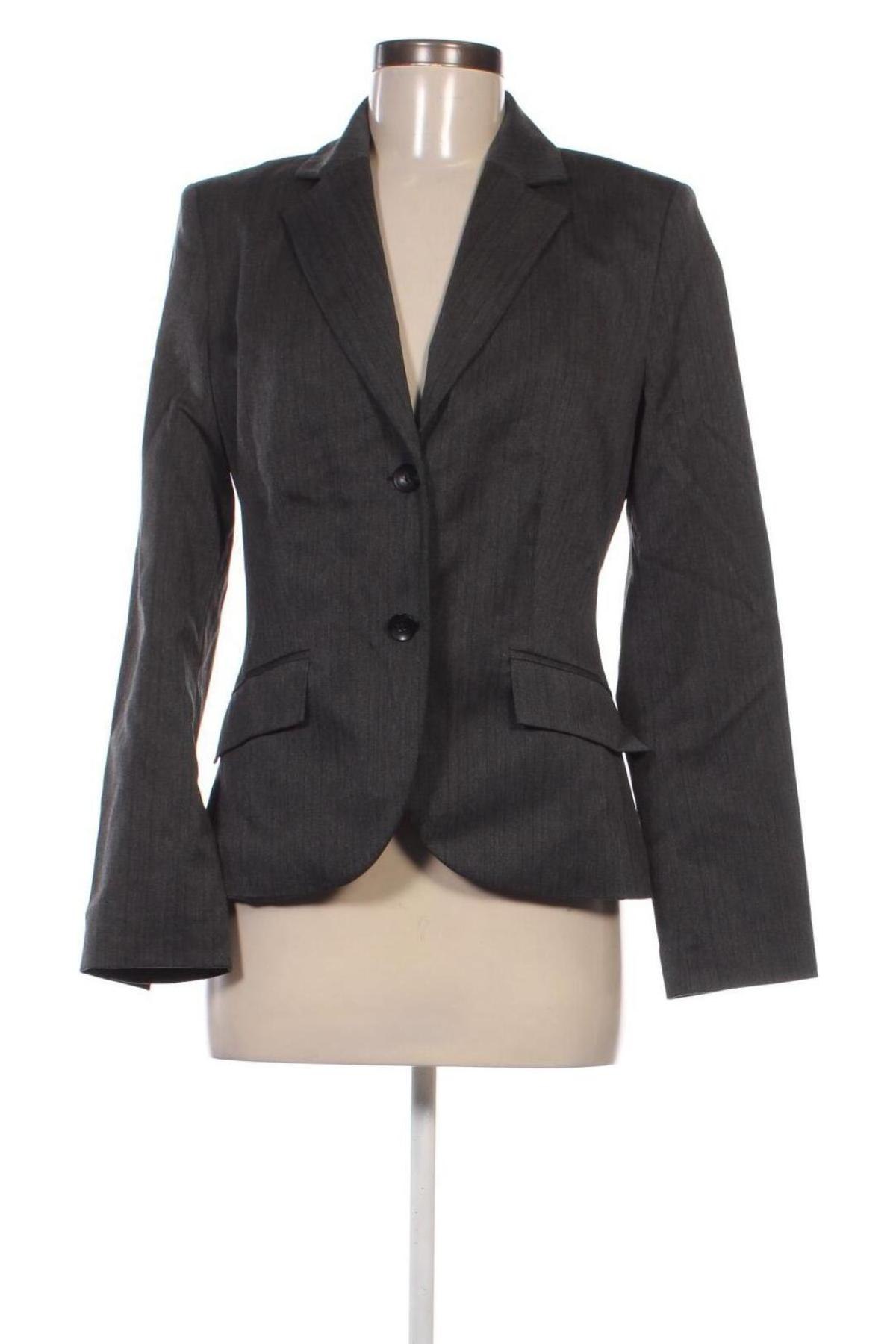 Damen Blazer S.Oliver, Größe M, Farbe Grau, Preis 20,99 €