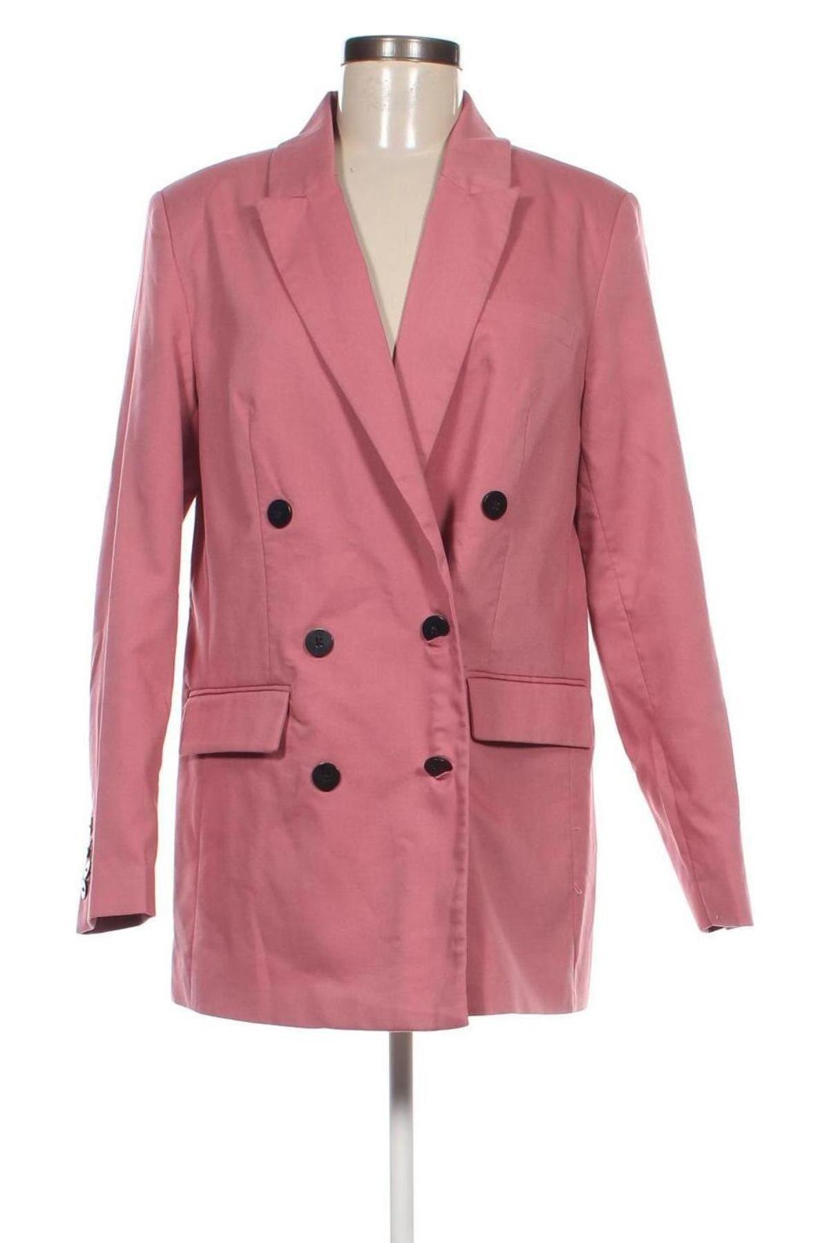 Damen Blazer Sinsay, Größe M, Farbe Aschrosa, Preis € 24,55