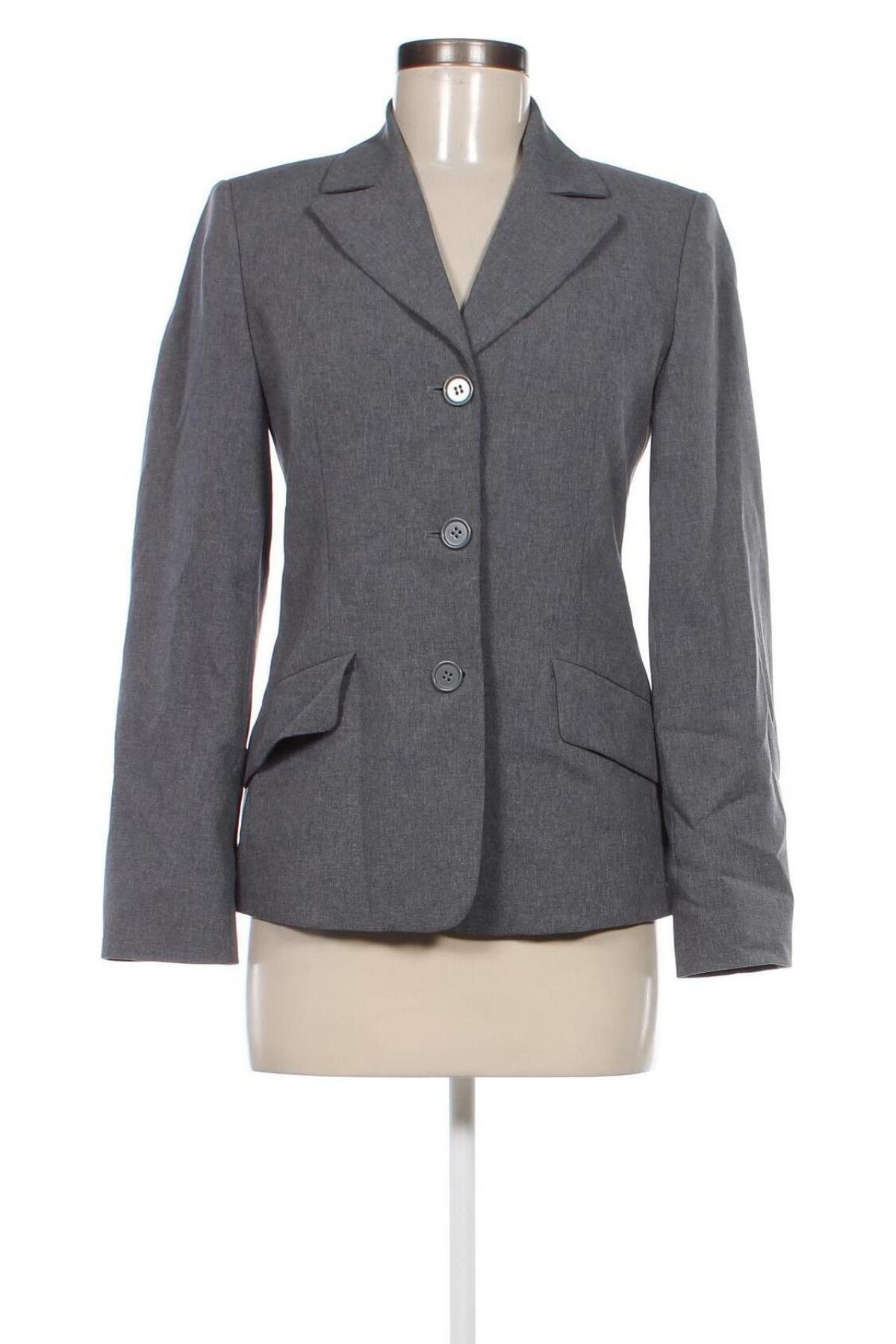 Damen Blazer United Colors Of Benetton, Größe M, Farbe Grau, Preis € 18,99