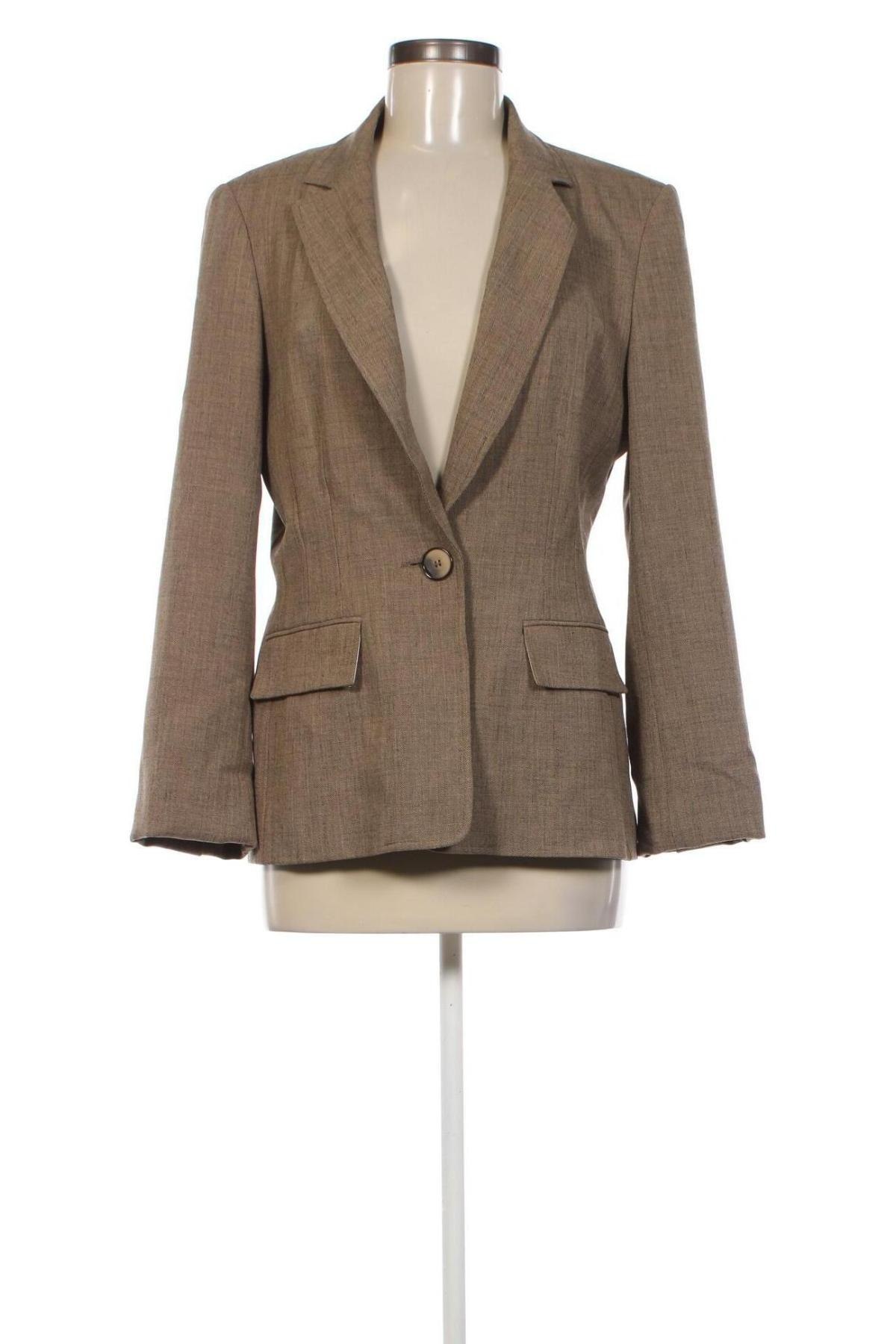 Damen Blazer Wallis, Größe L, Farbe Beige, Preis 21,99 €