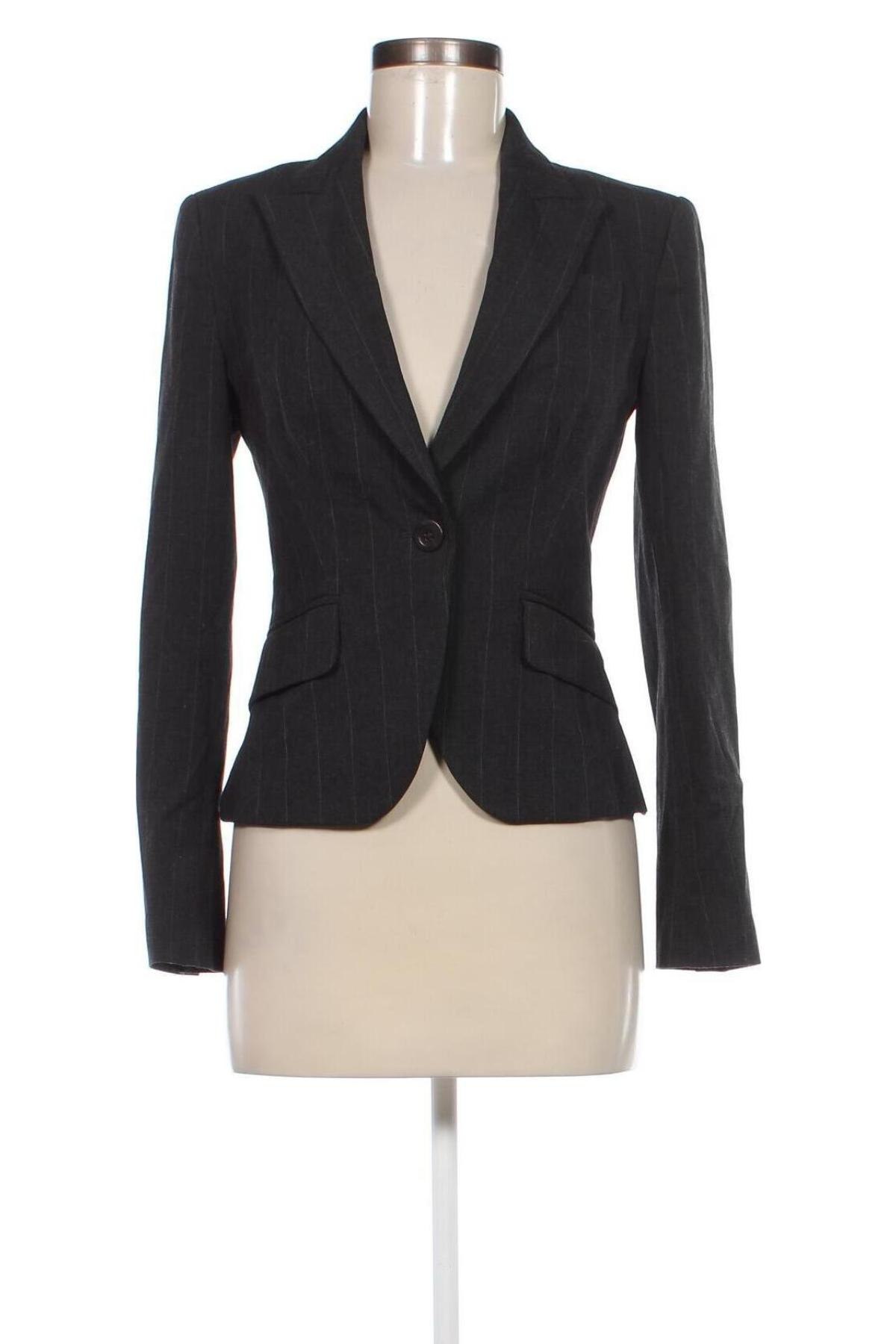 Damen Blazer Zara, Größe M, Farbe Grau, Preis € 11,99