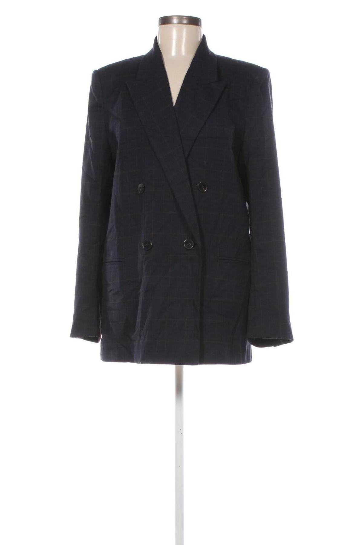 Damen Blazer Zara, Größe L, Farbe Blau, Preis € 33,99