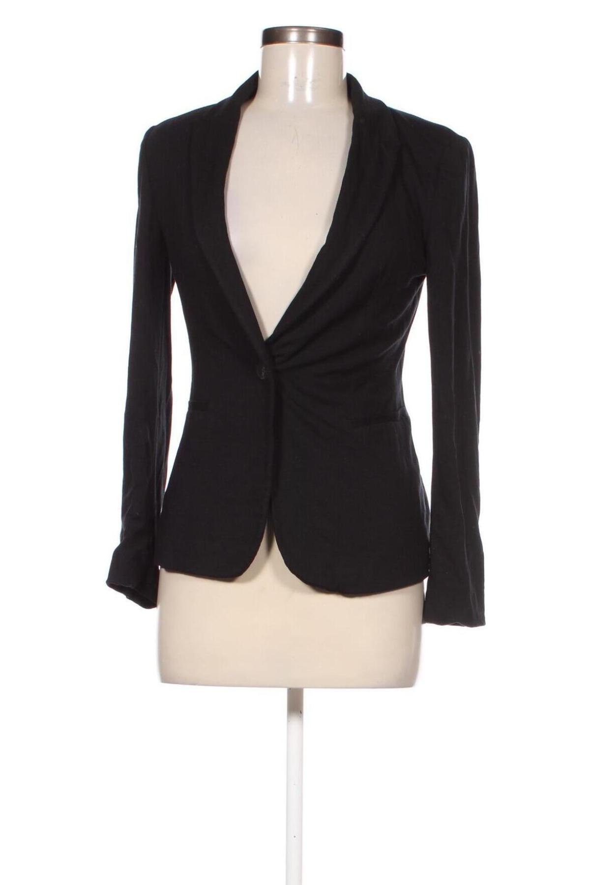 Damen Blazer Zara, Größe S, Farbe Schwarz, Preis € 24,46