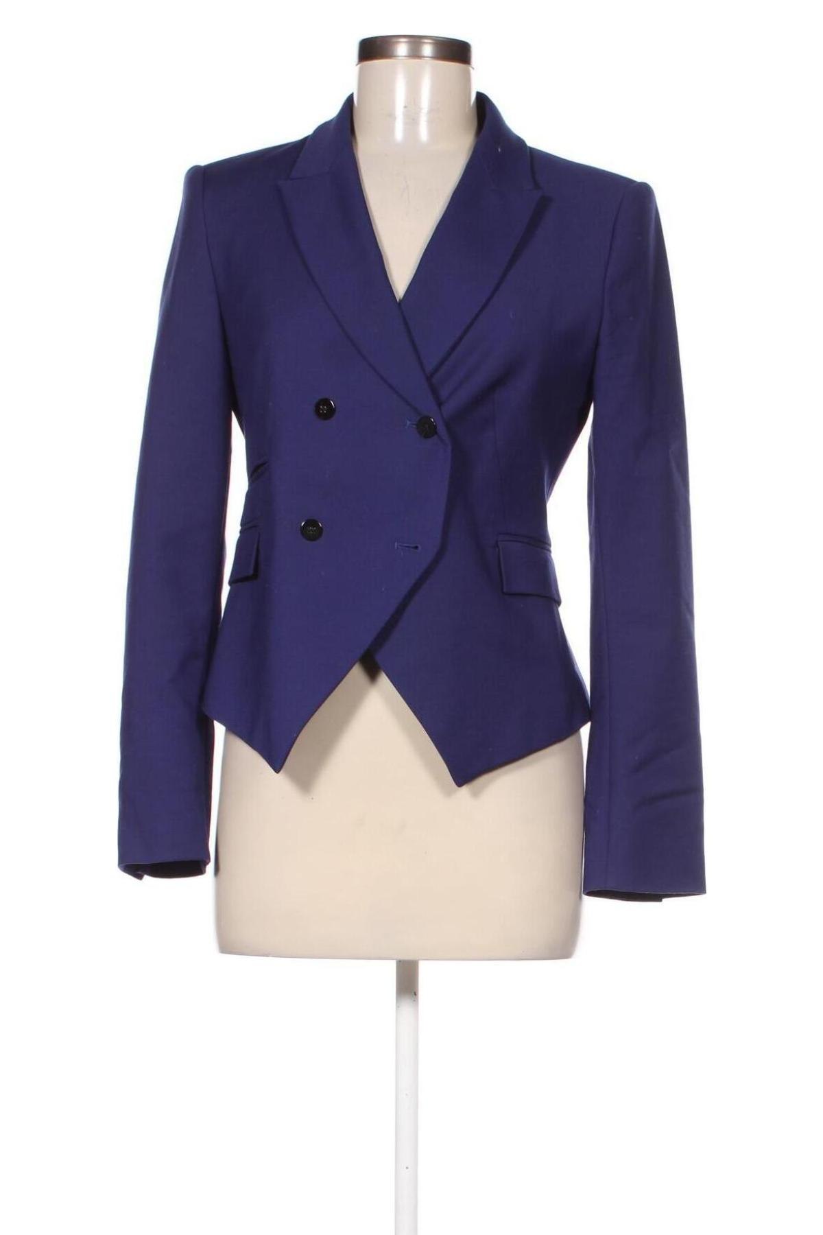 Damen Blazer Zara, Größe L, Farbe Blau, Preis € 24,48