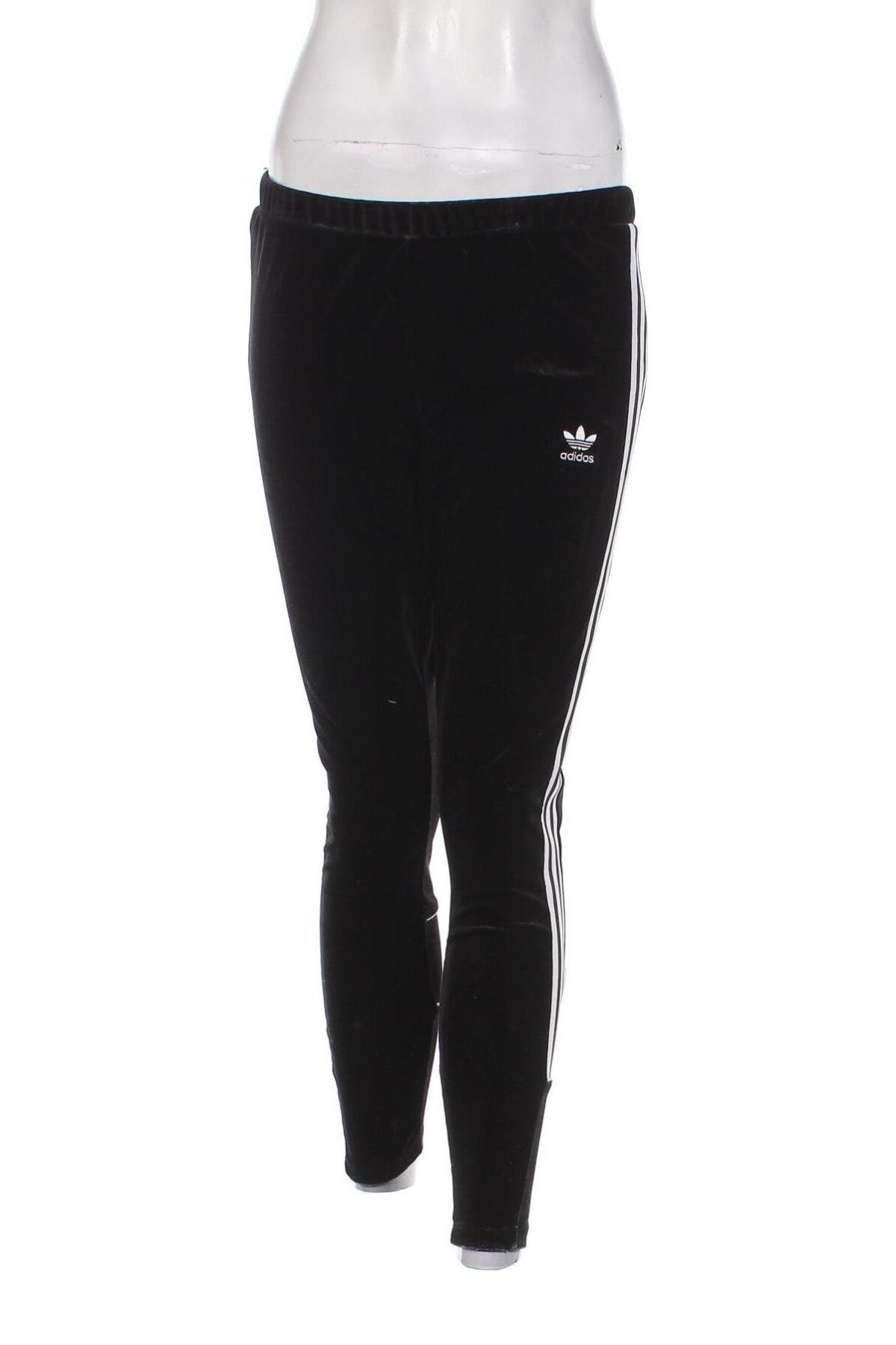 Pantaloni trening de femei Adidas, Mărime XL, Culoare Negru, Preț 128,99 Lei